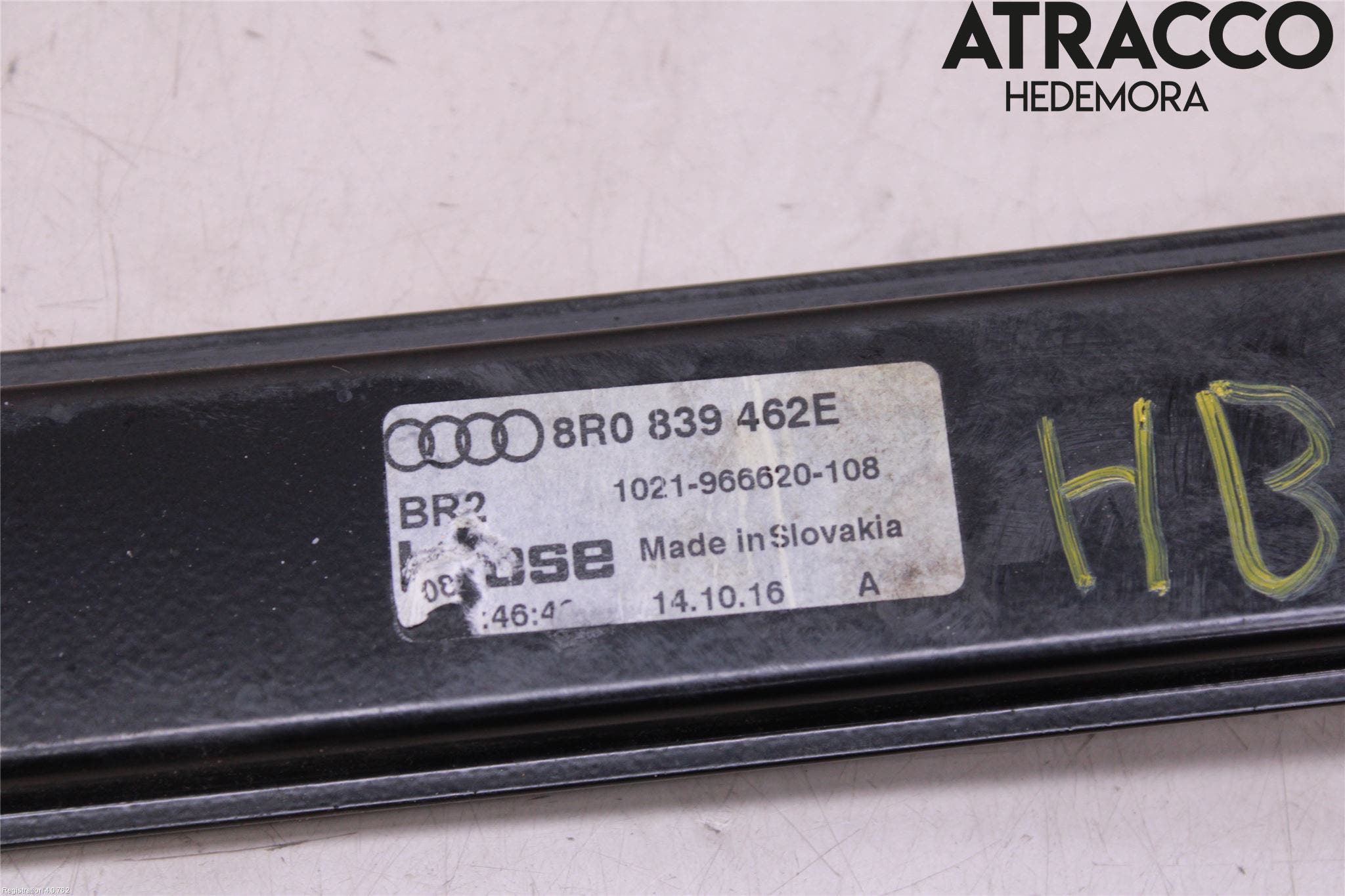 Audi Q5 09-16 Fönsterhiss El Kompl