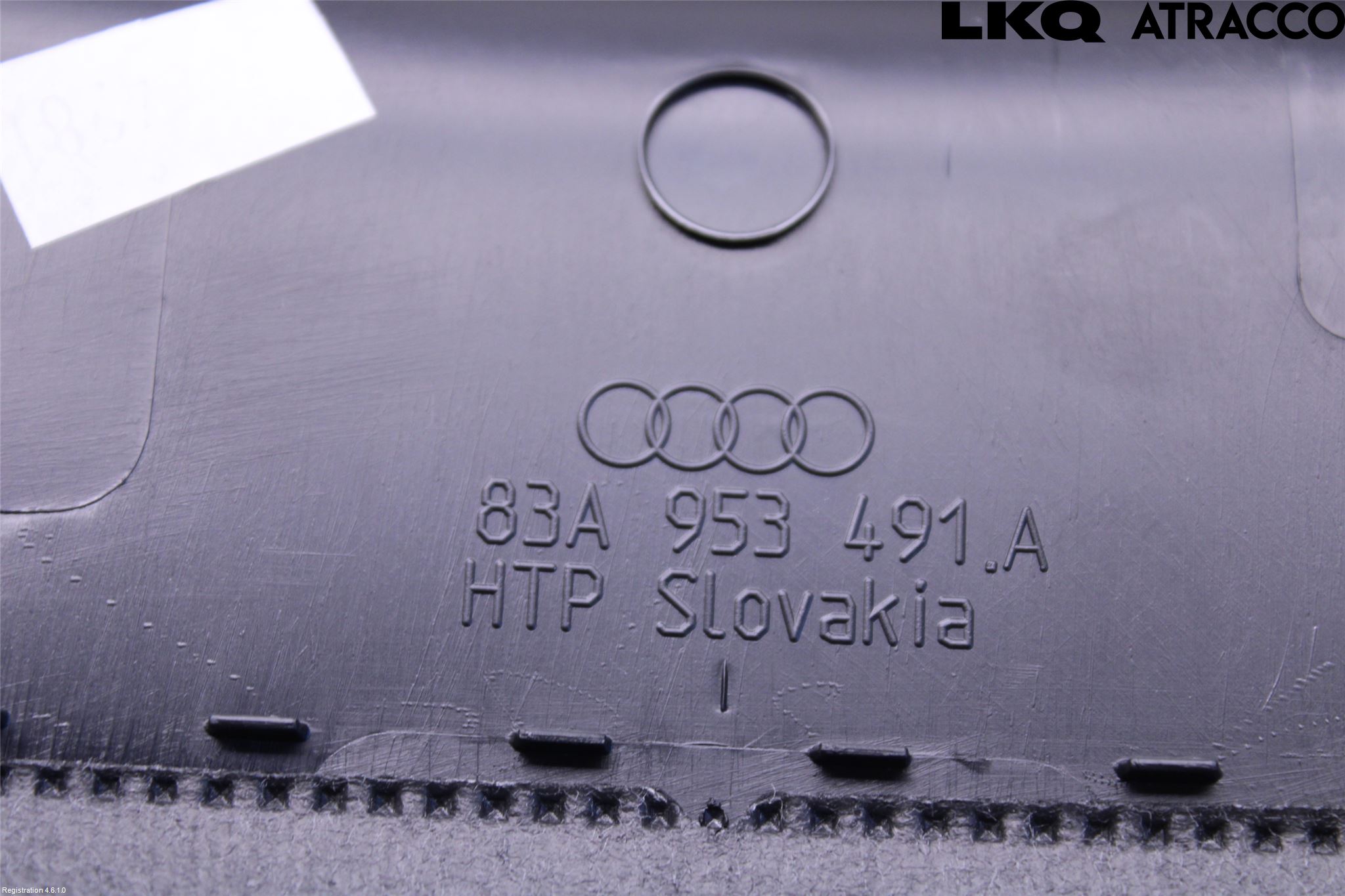 Audi Q3 F3 19- Rattkåpa-Kåpor