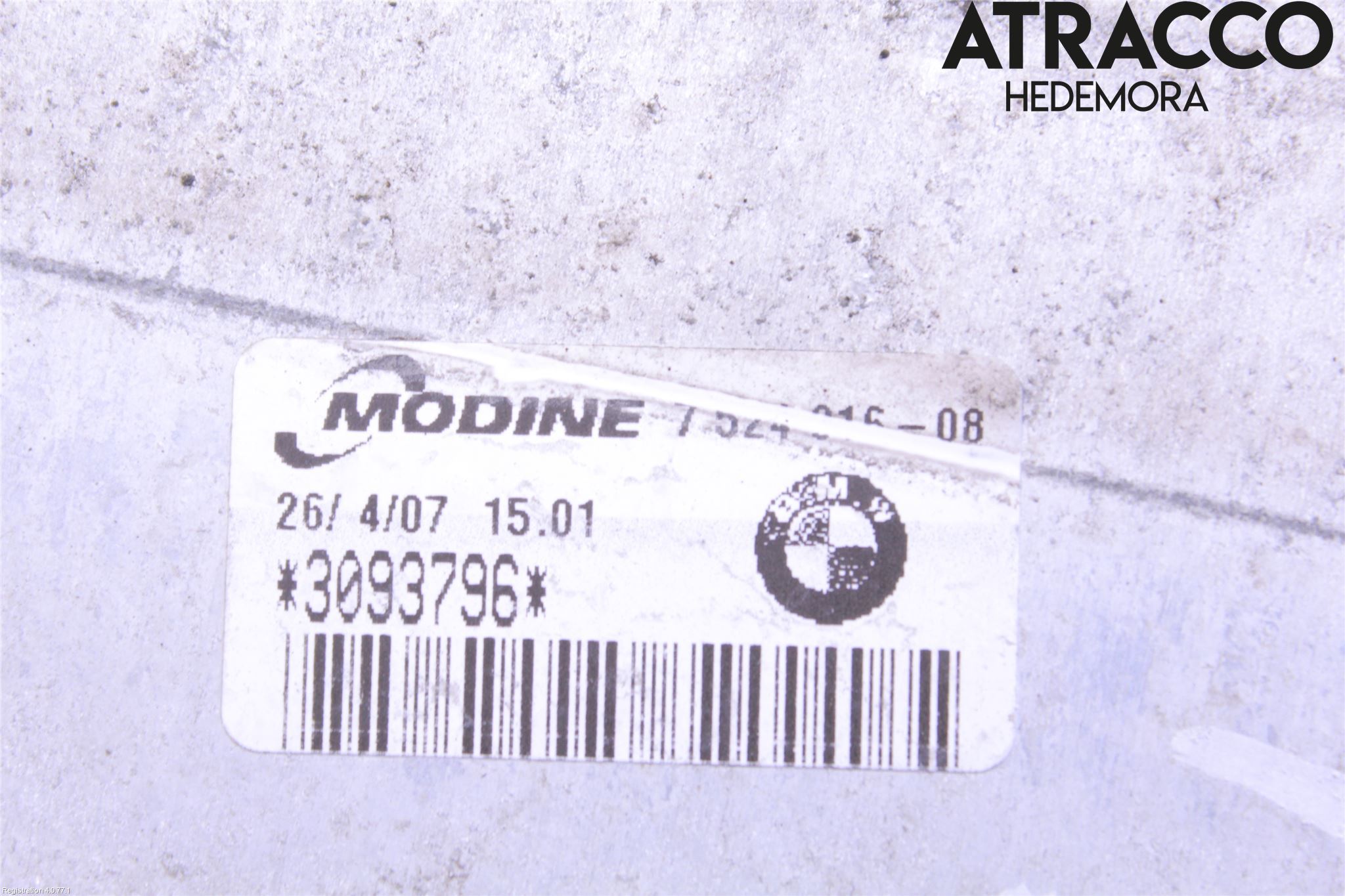 BMW 1 E87/81 5D/3D 03-11 Laddluft-Intercooler Kyl