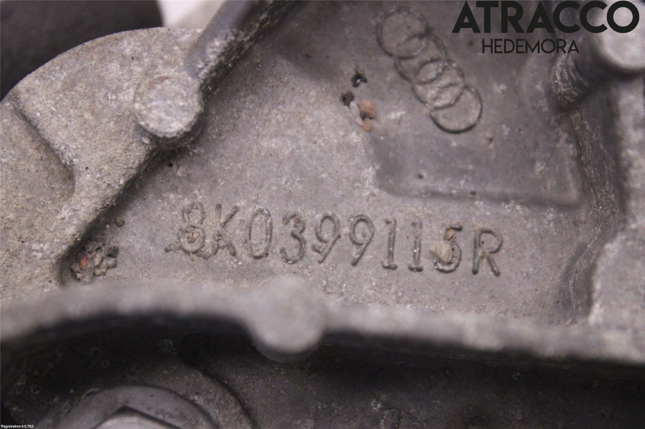 Audi A4/S4 08-11 Växellådskudde