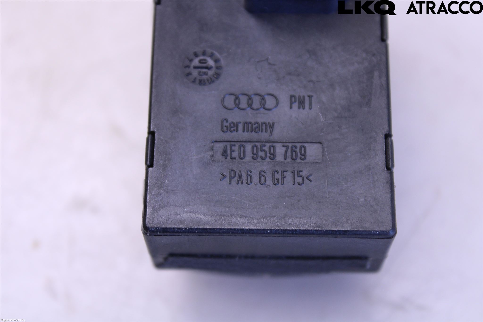 Audi A6/S6     05-11 Strömställare Stolminne