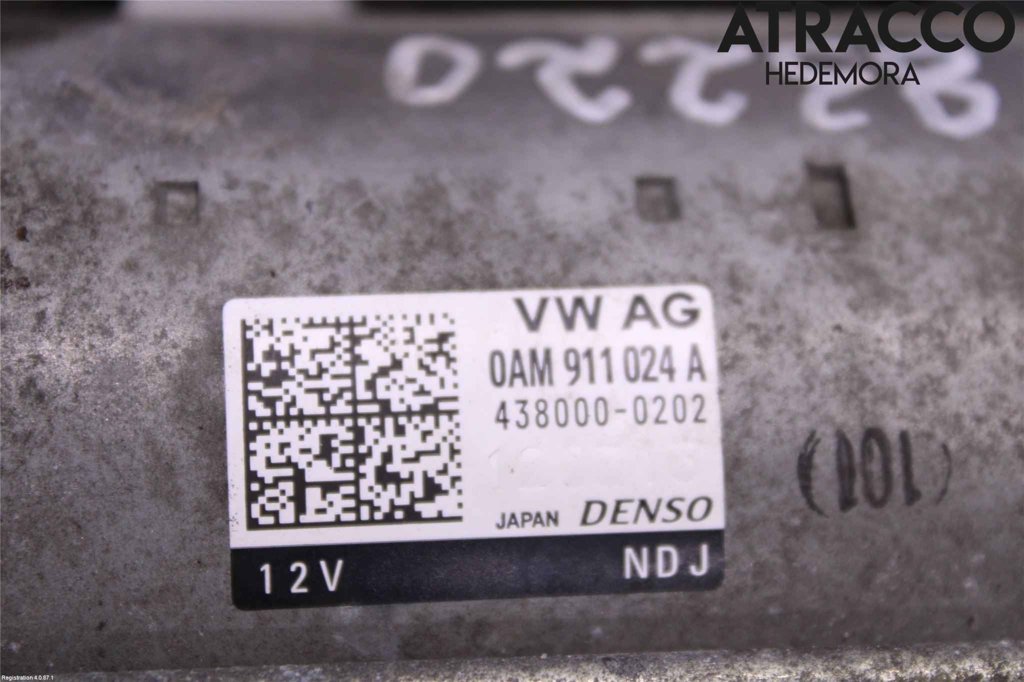 Skoda FABIA 15-21 Startmotor