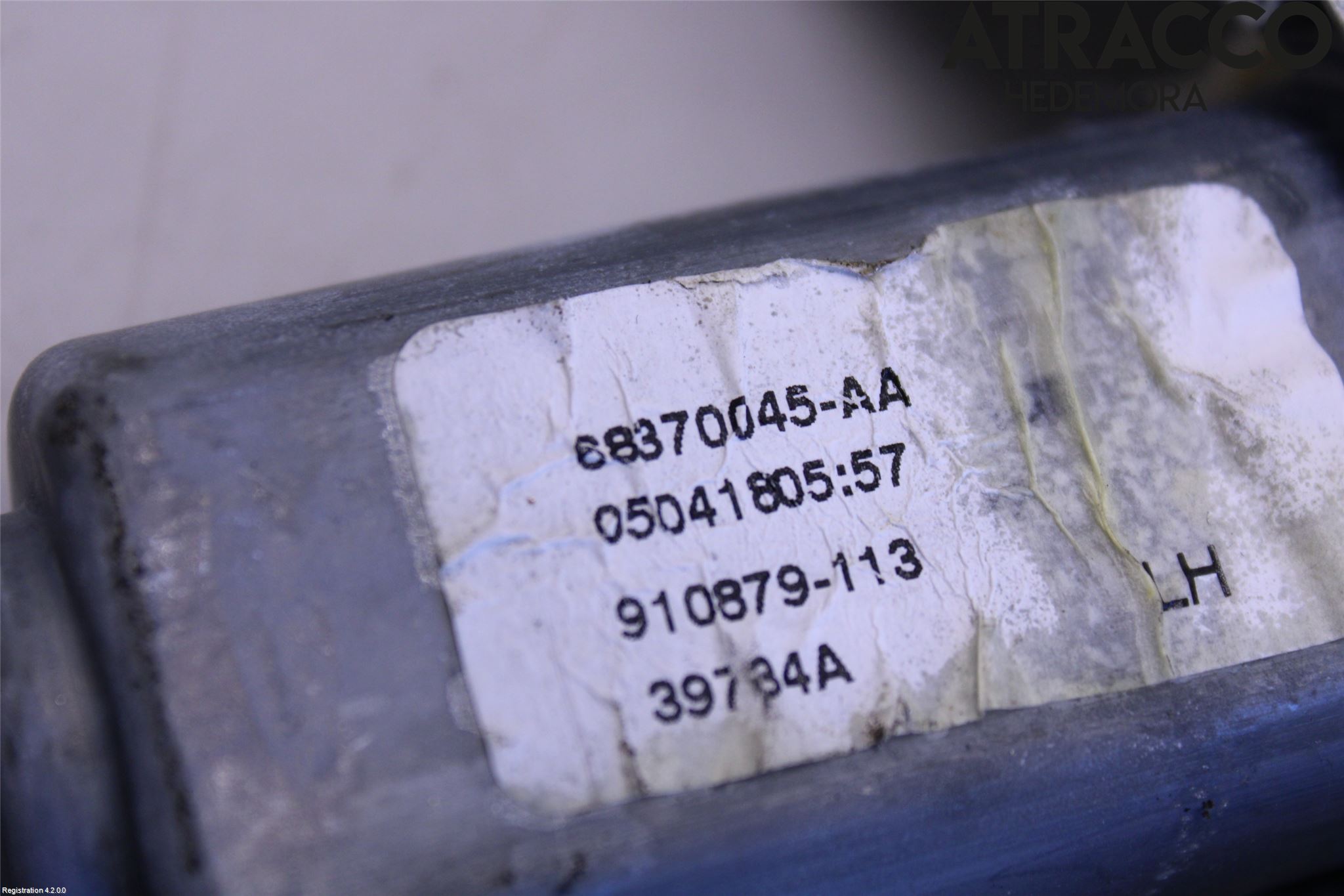 Dodge  Fönsterhiss El Kompl