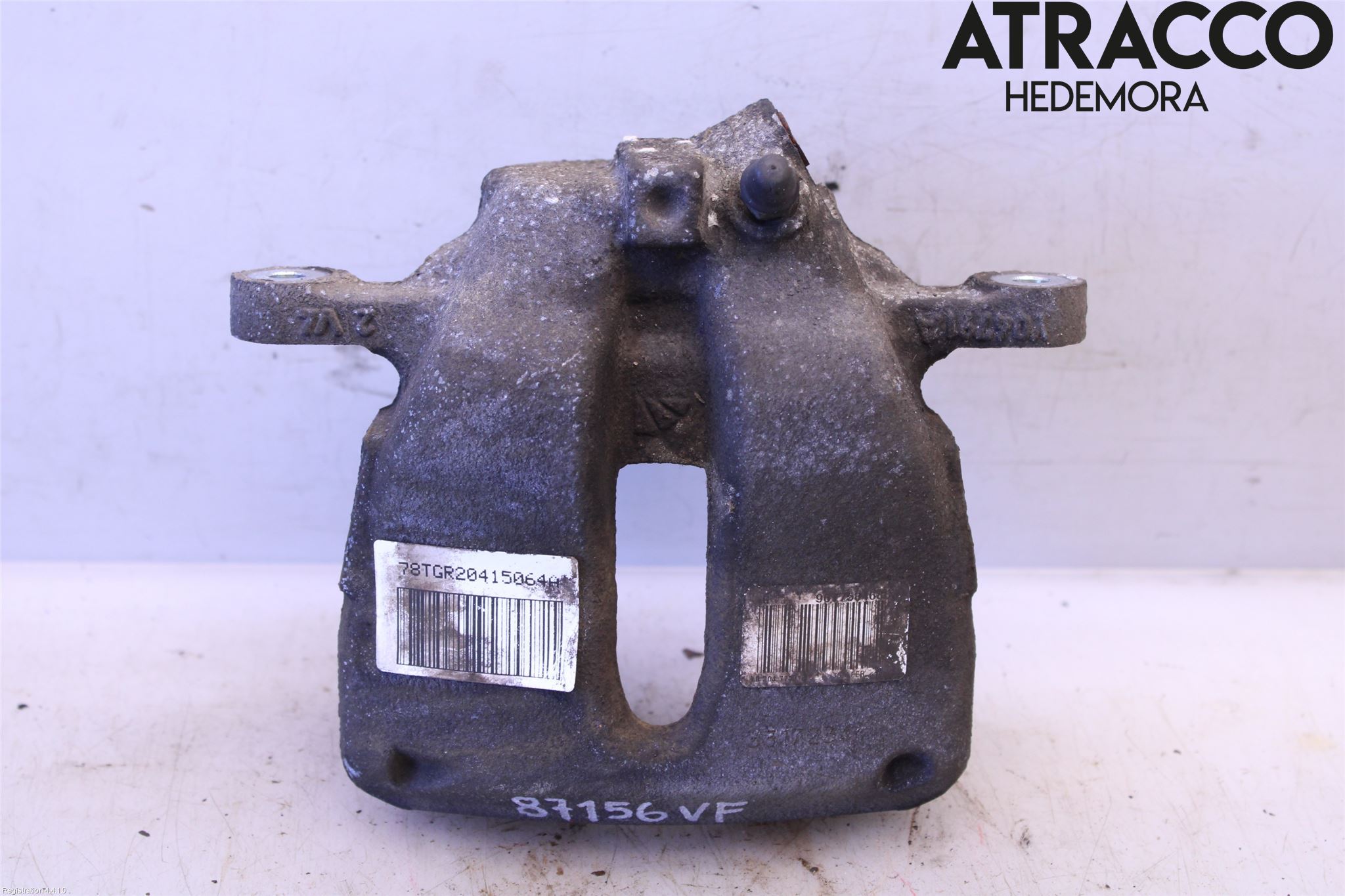 Peugeot 2008 13-20 Bromsok Fram Vänster