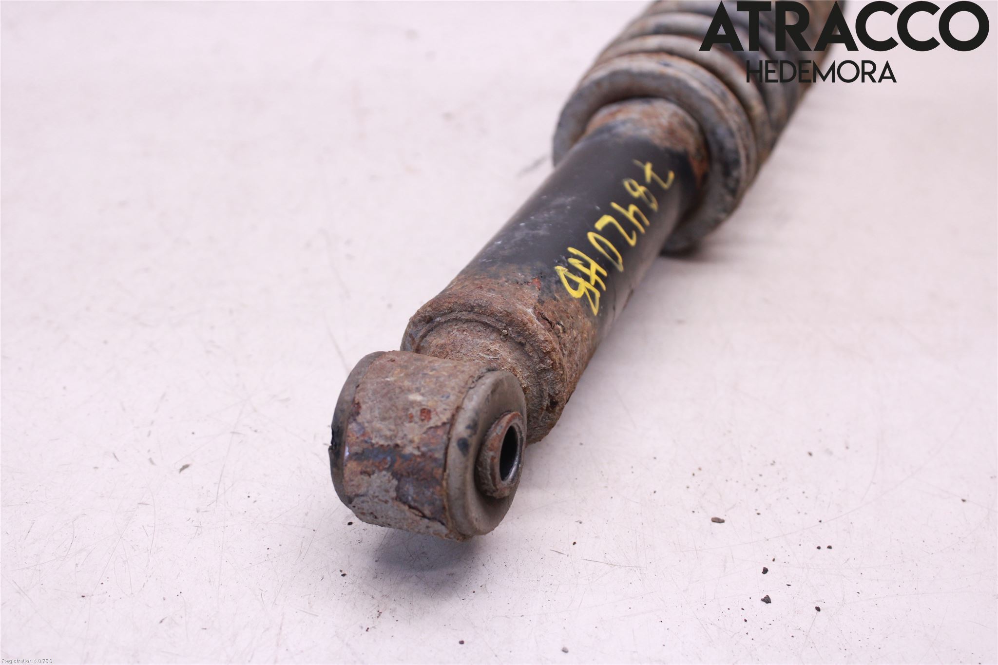 Mopedbil Ligier LIGIER JS 50 Fjäderben Bak Höger