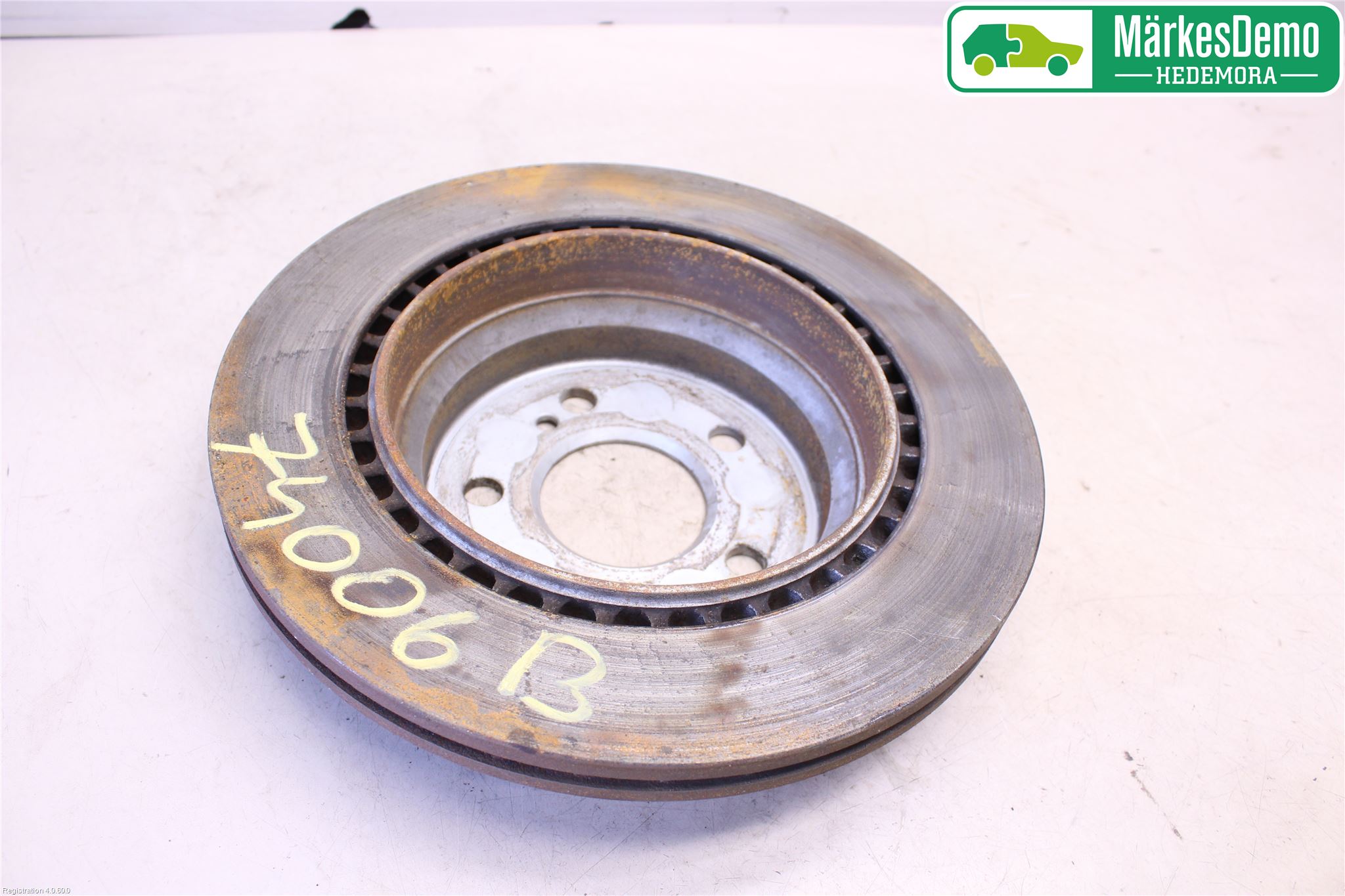 Mercedes-Benz MB CLS (C219) 03-11 Bromsskiva Bak