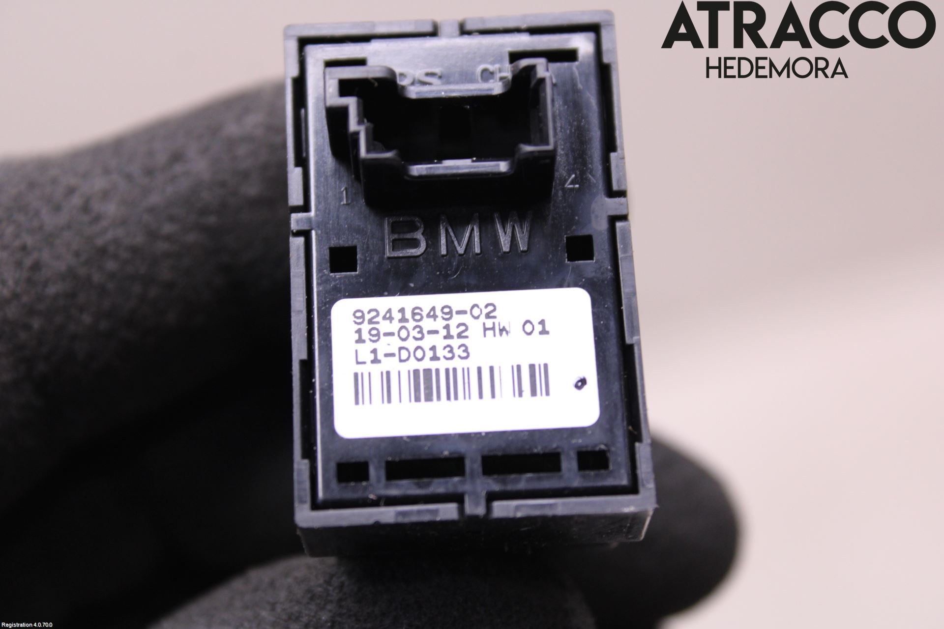 BMW 3 F30/F31/F80 12-19 Strömställare Elhiss