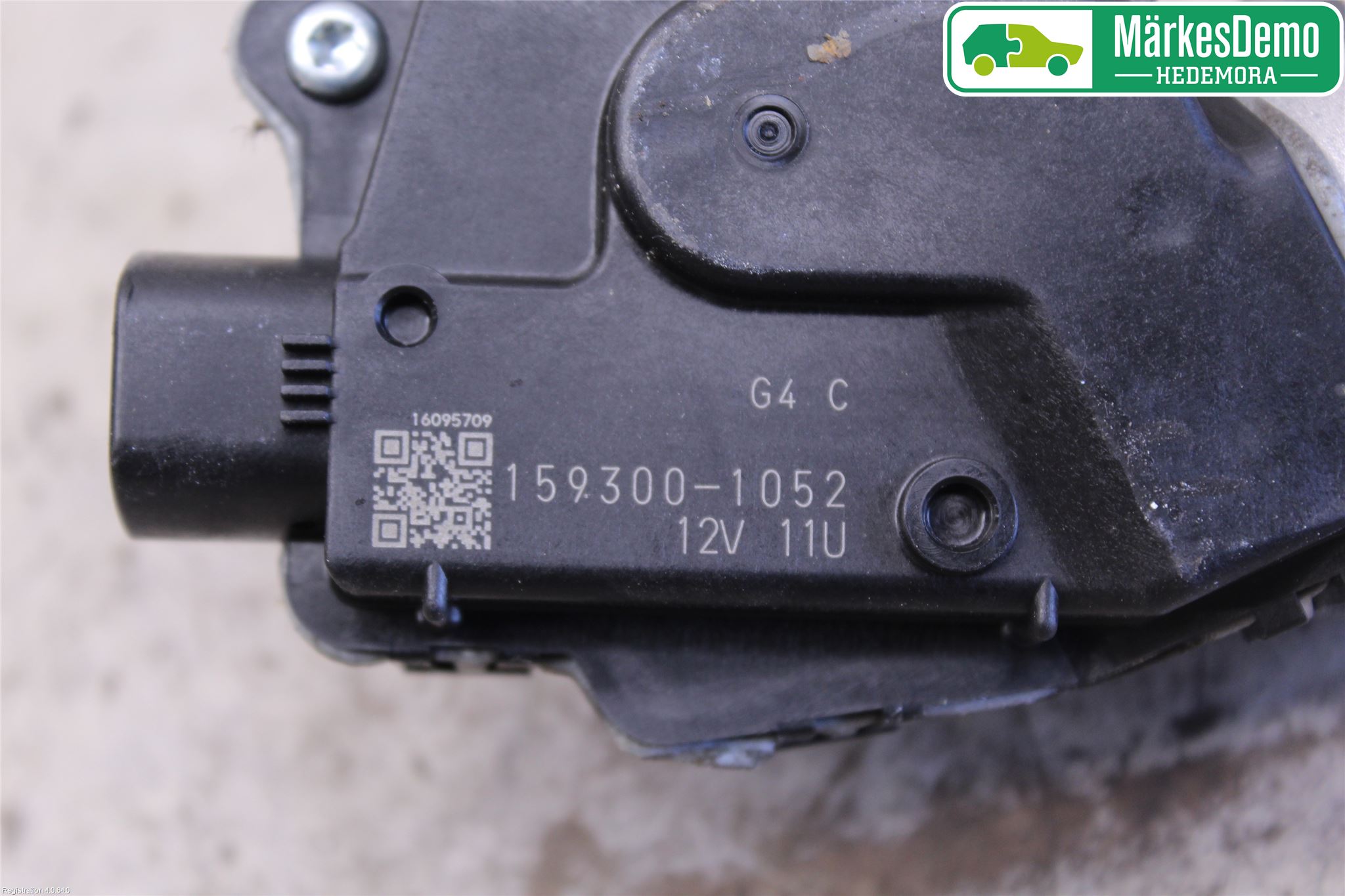 Mitsubishi OUTLANDER 07-12 Torkarmotor Vindruta