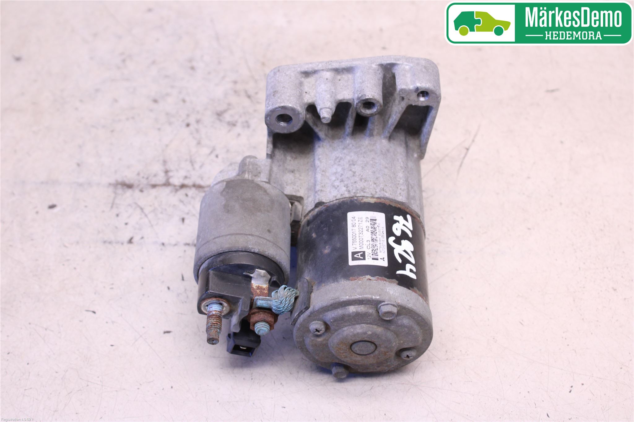 Peugeot 308 08-13 Startmotor