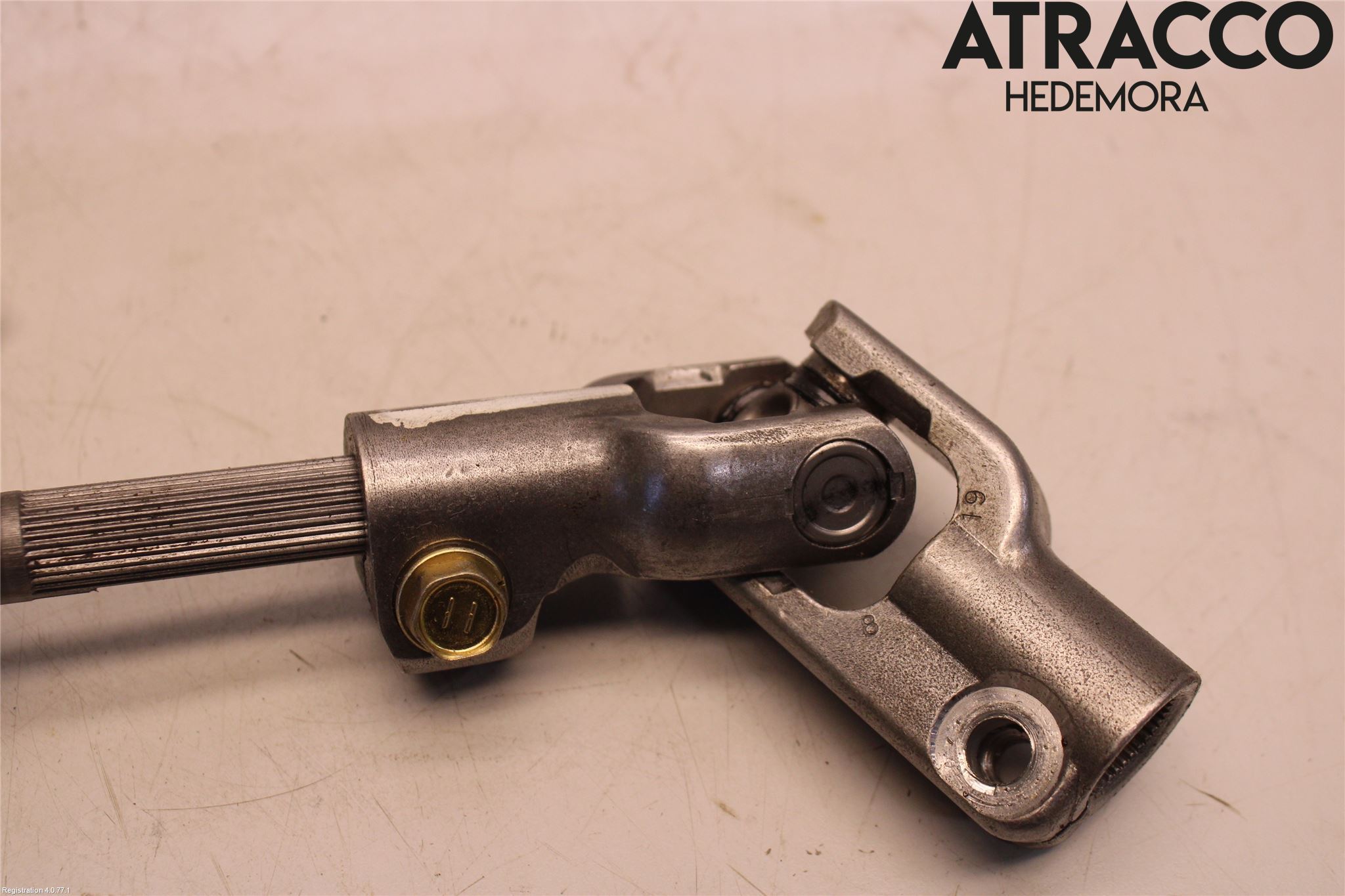 Toyota COROLLA VERSO 02-04 Rattaxelknut