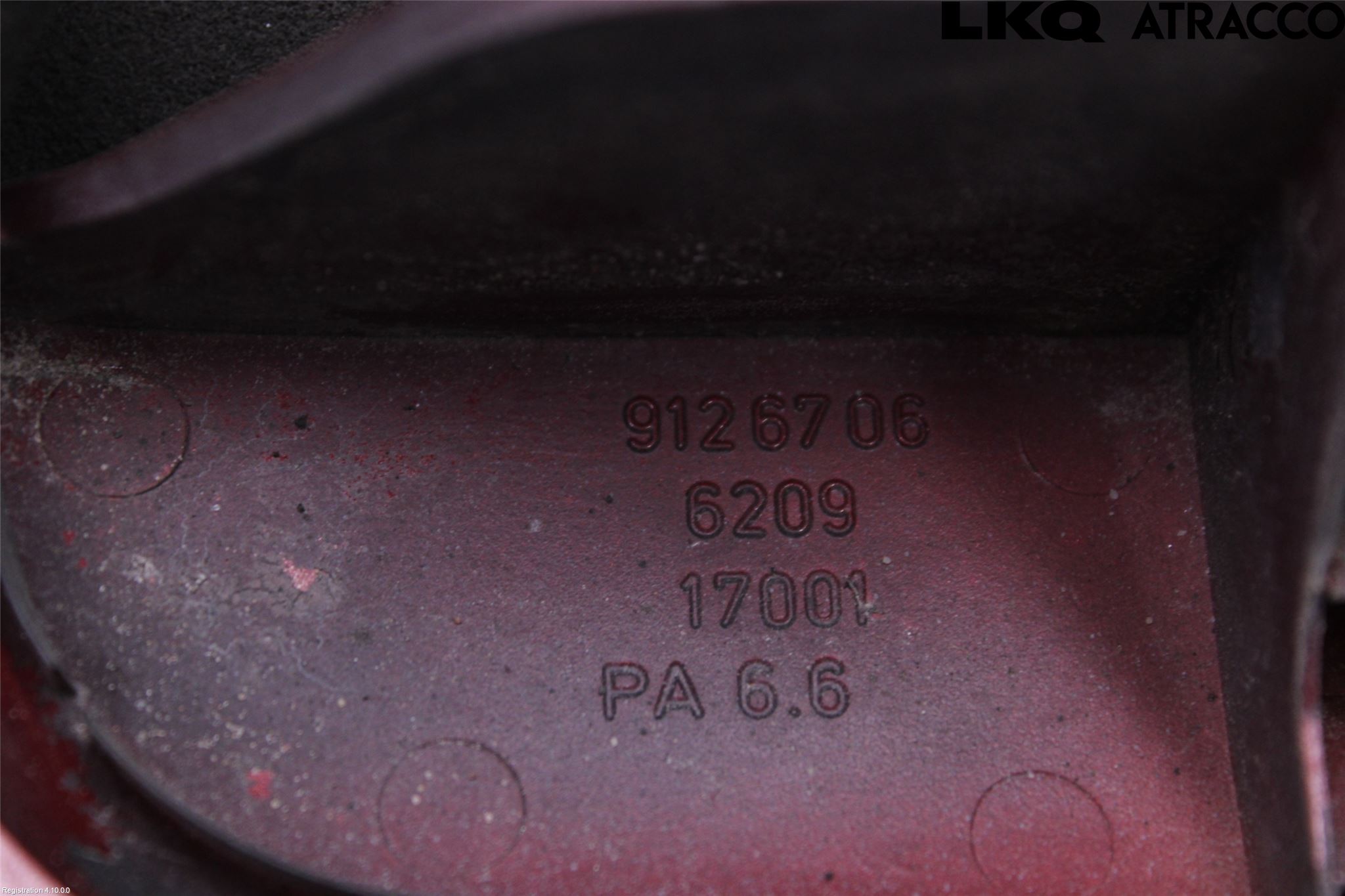 Volvo 740 88-92 List Bak-Baklucka