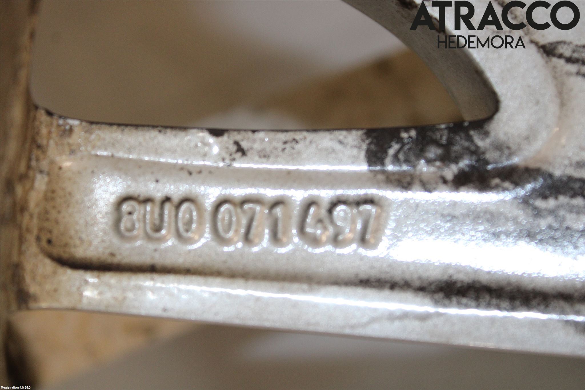 Audi Q3 8U 12-18 Fälg Aluminium