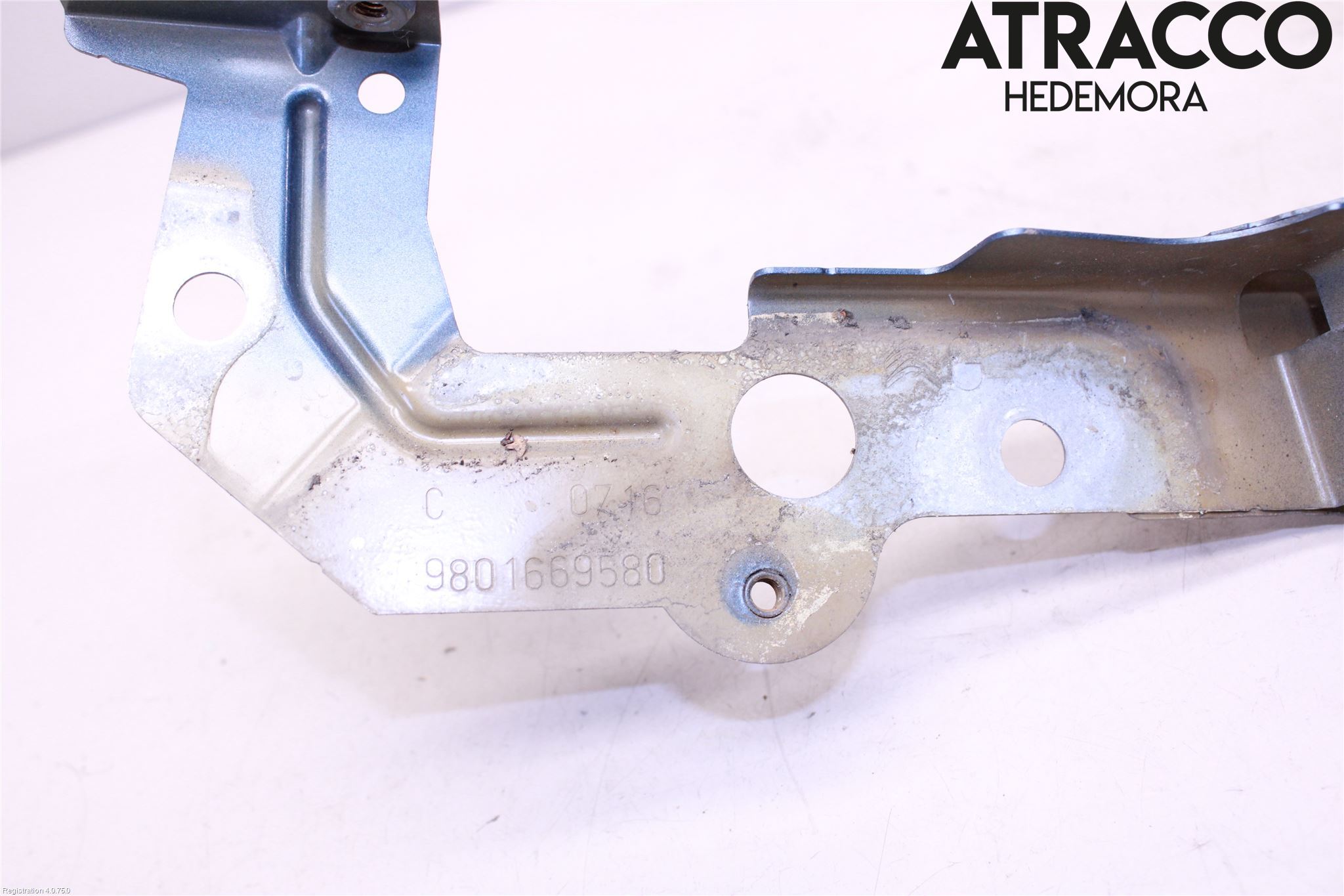 Citroen C4 GRAND PICASSO 14-18 Frontplåt