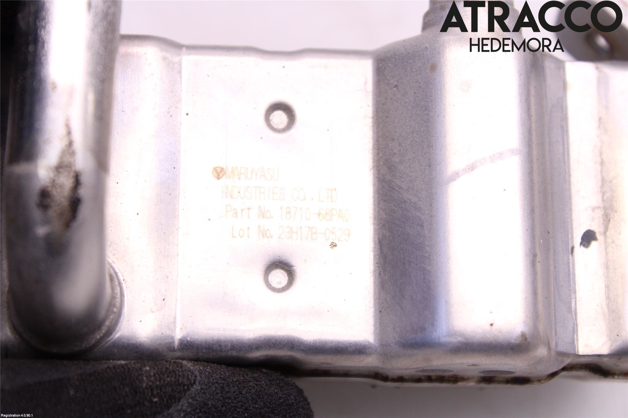 Suzuki SWIFT 17-24 Avgaskylare