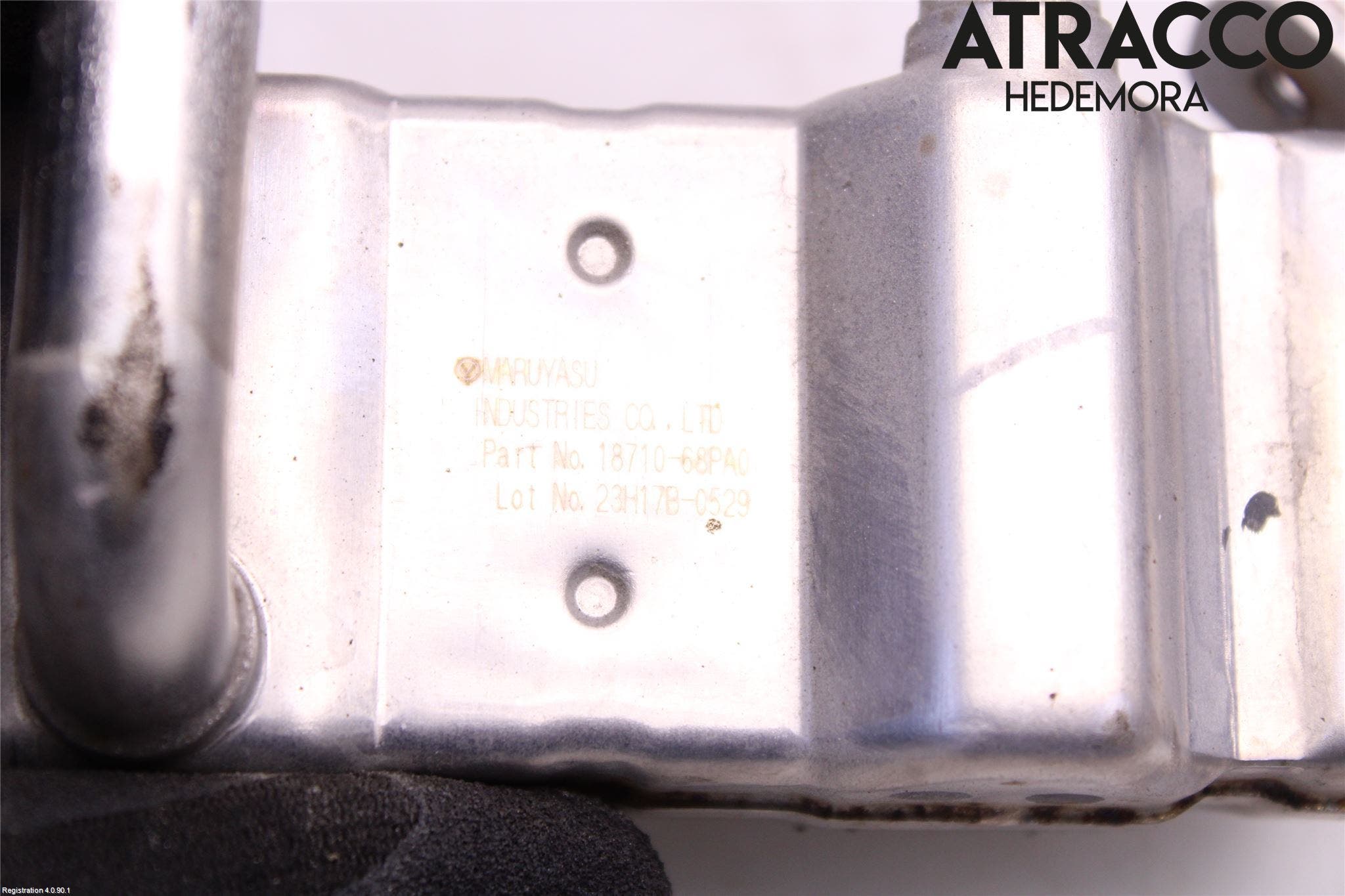 Suzuki SWIFT 17-24 Avgaskylare