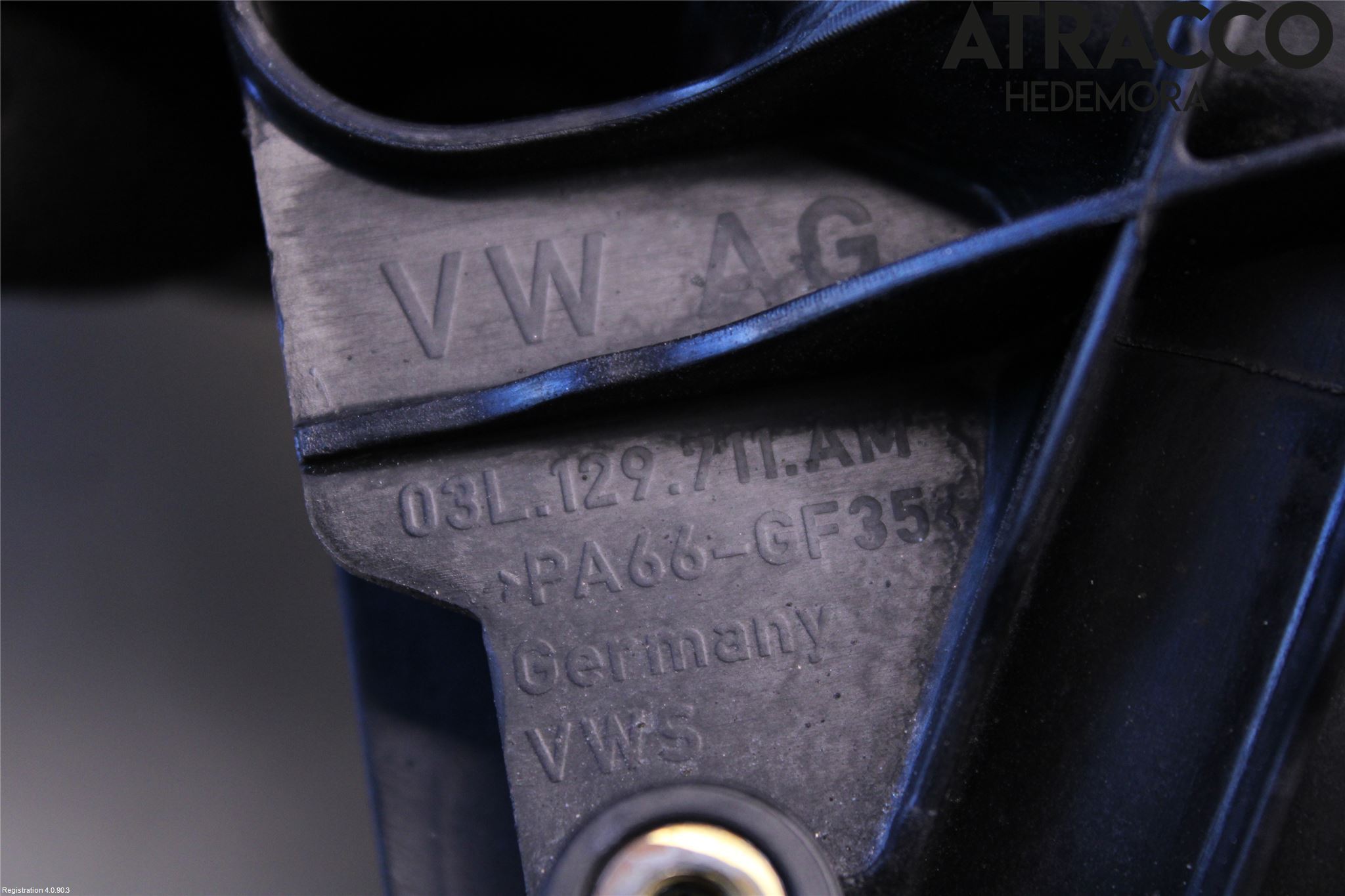 Volkswagen VW CADDY 11-15 Grenrör Insug