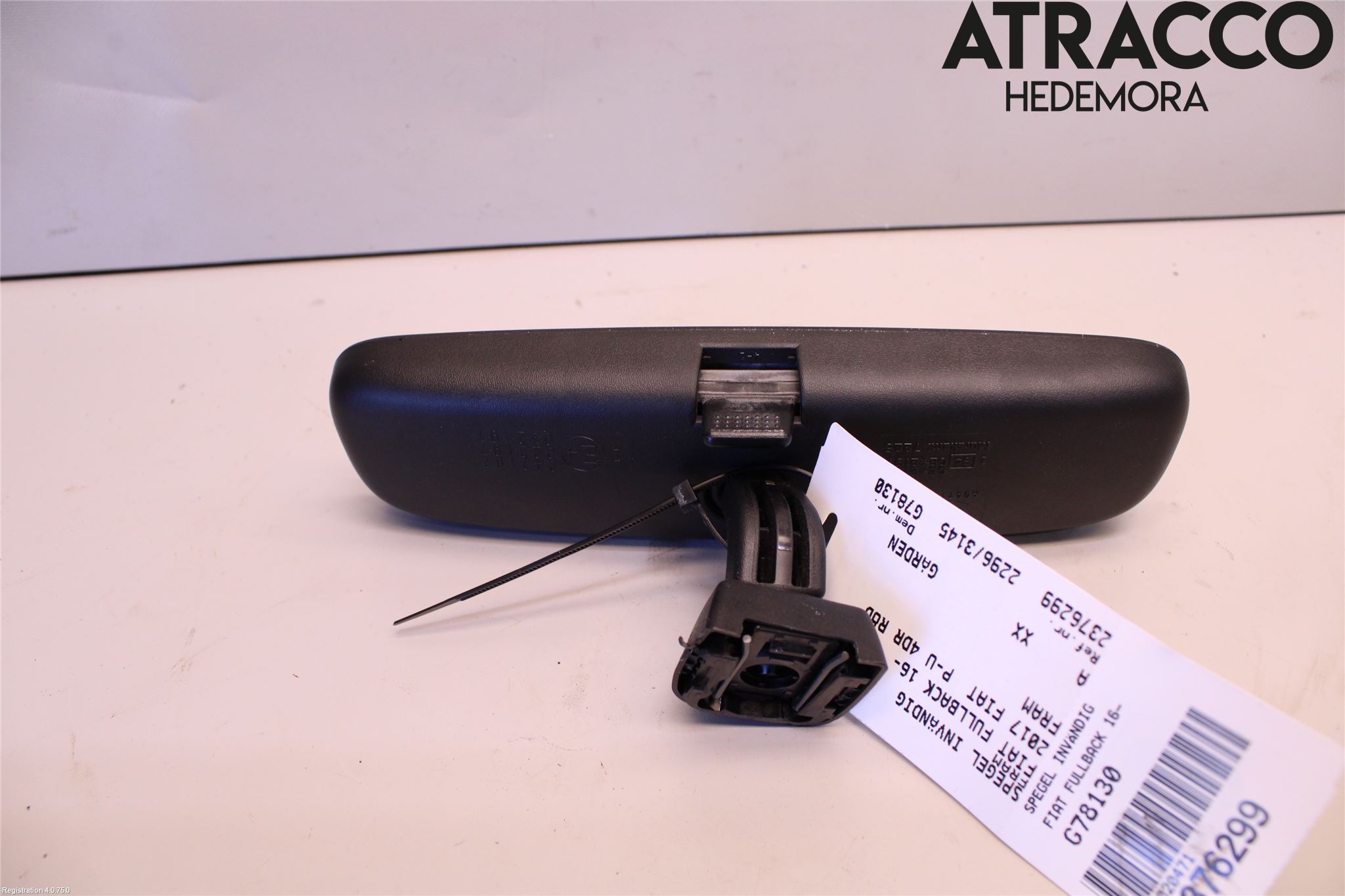 Fiat FULLBACK 16-19 Spegel Invändig