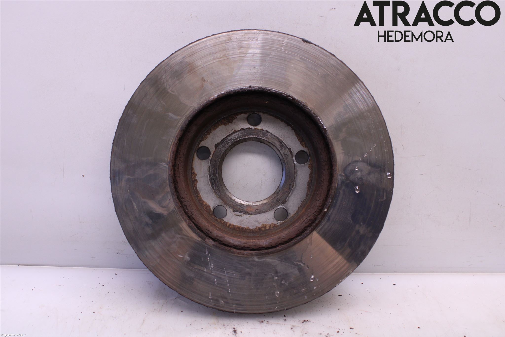 Ford FOCUS 11-14 Bromsskiva Fram