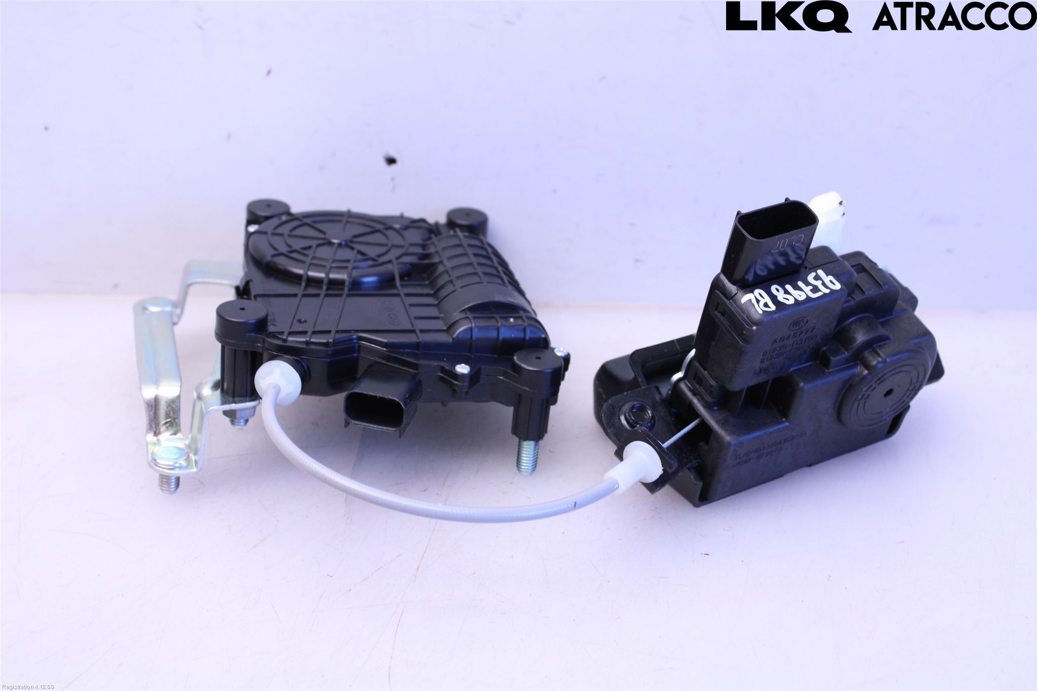 Hyundai TUCSON 05- Låskista Baklucka