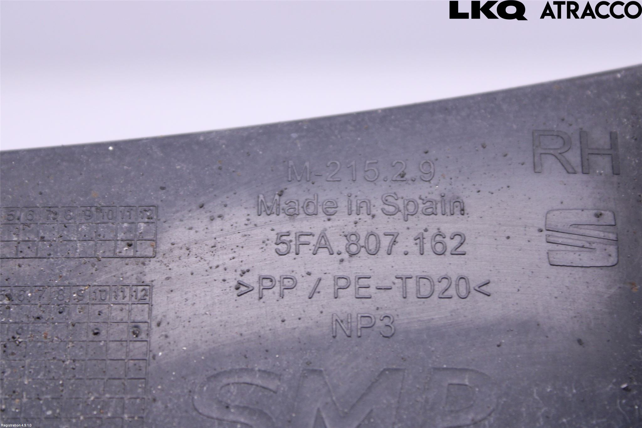 Seat LEON 20- Stötfångarfäste Fram Hö