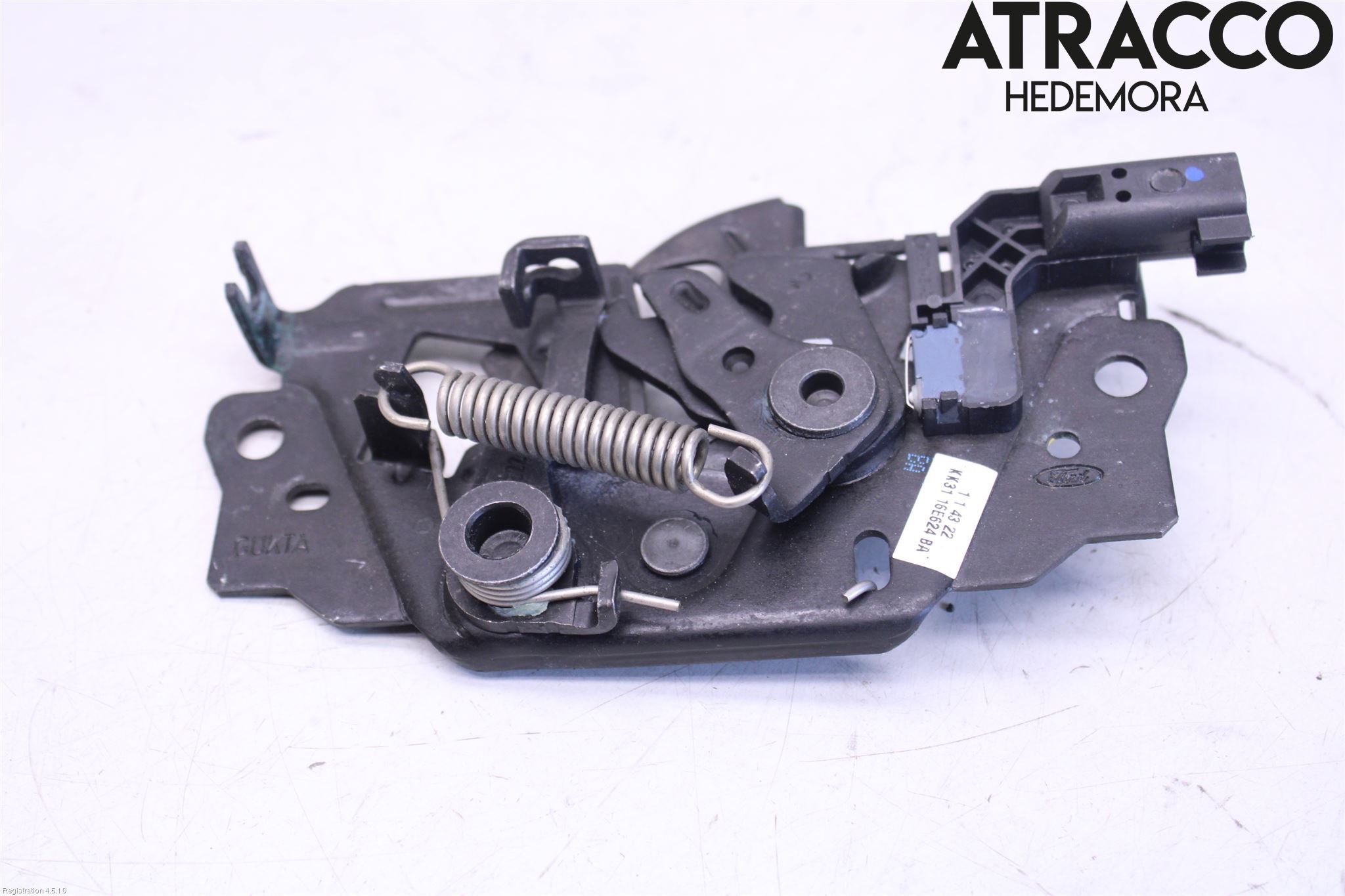 Ford E-TRANSIT SKÅP/BUSS 22- Huvlås