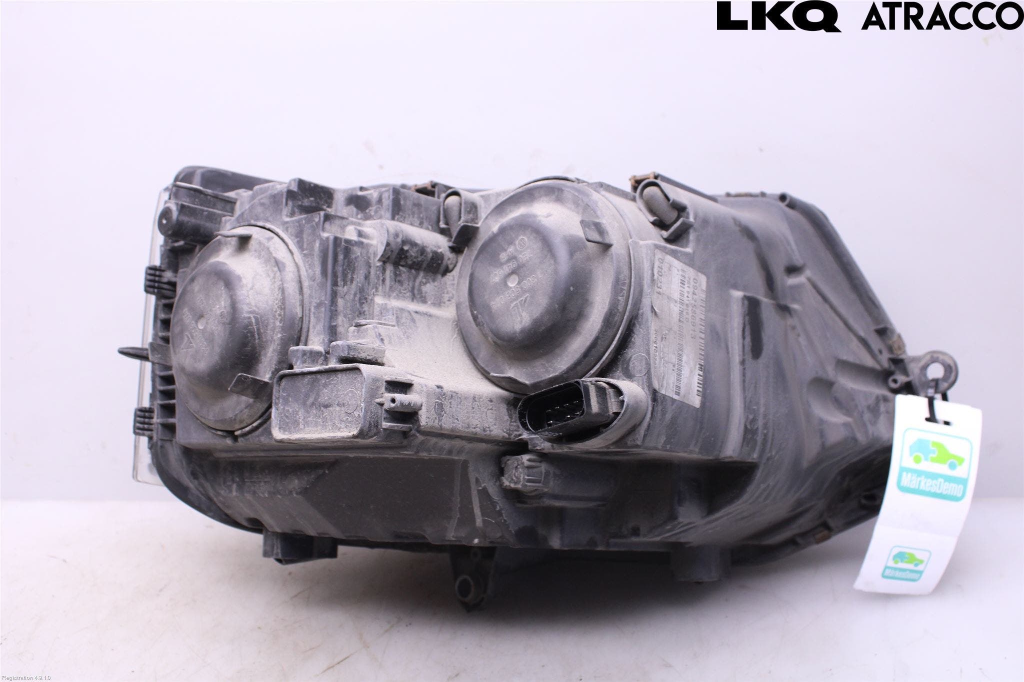 Volkswagen VW TRANSP/CARAVELLE (T5) 04-15 Strålkastare Vänster