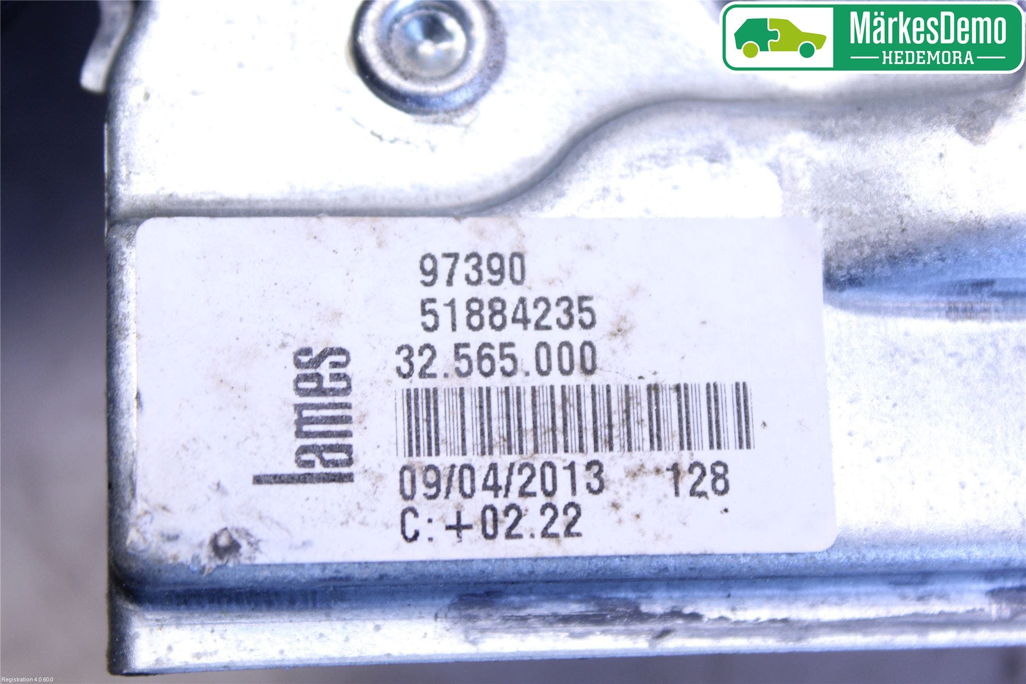 Fiat 500L 13-19 Fönsterhissmekanism