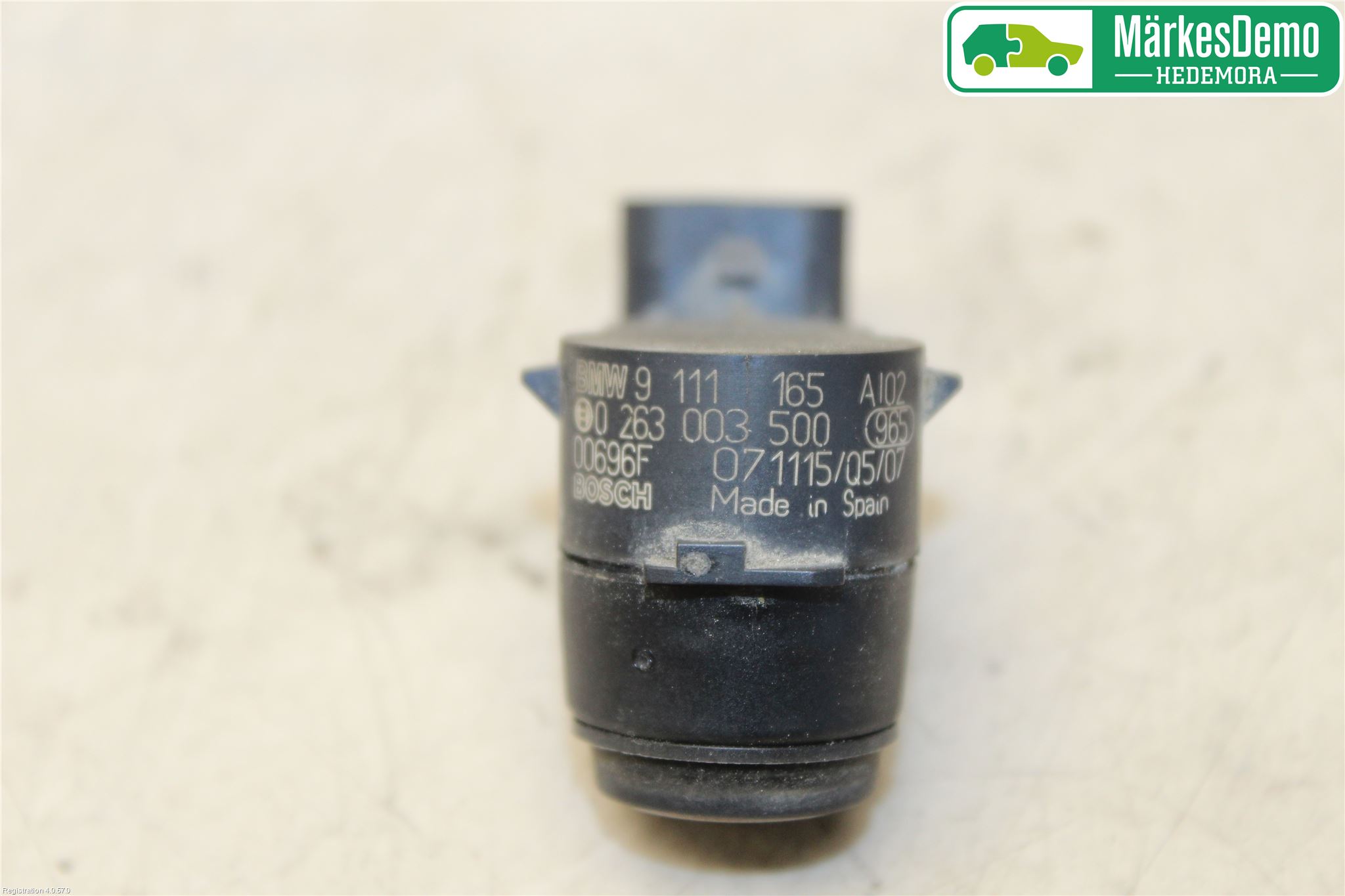 BMW 3 E90/91 SED/TOU 05-12 Parkeringshjälp Backsensor