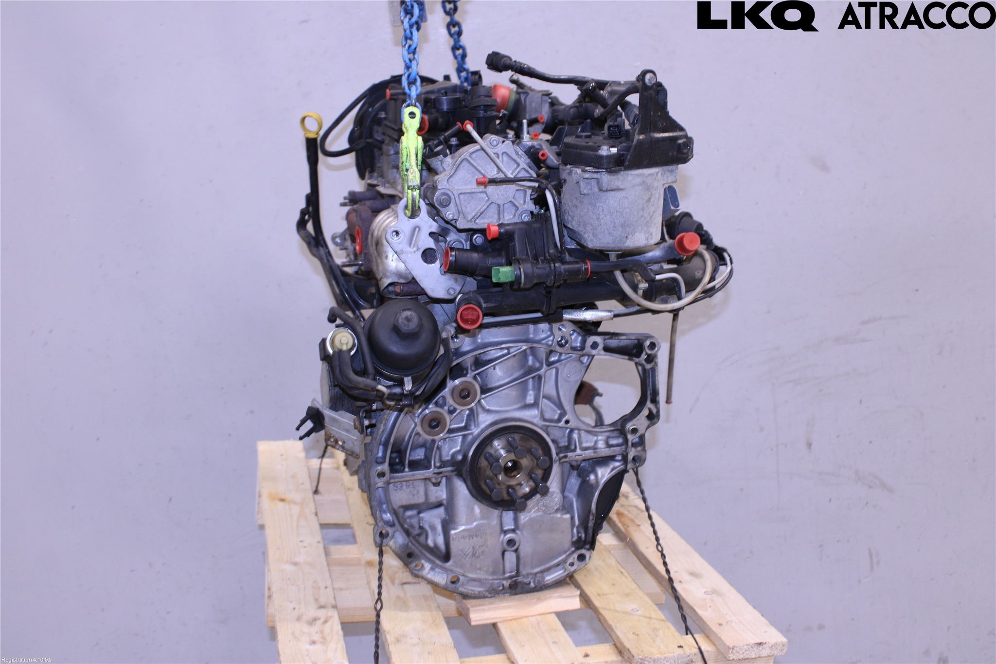 Ford MONDEO 07-15 Motor Diesel