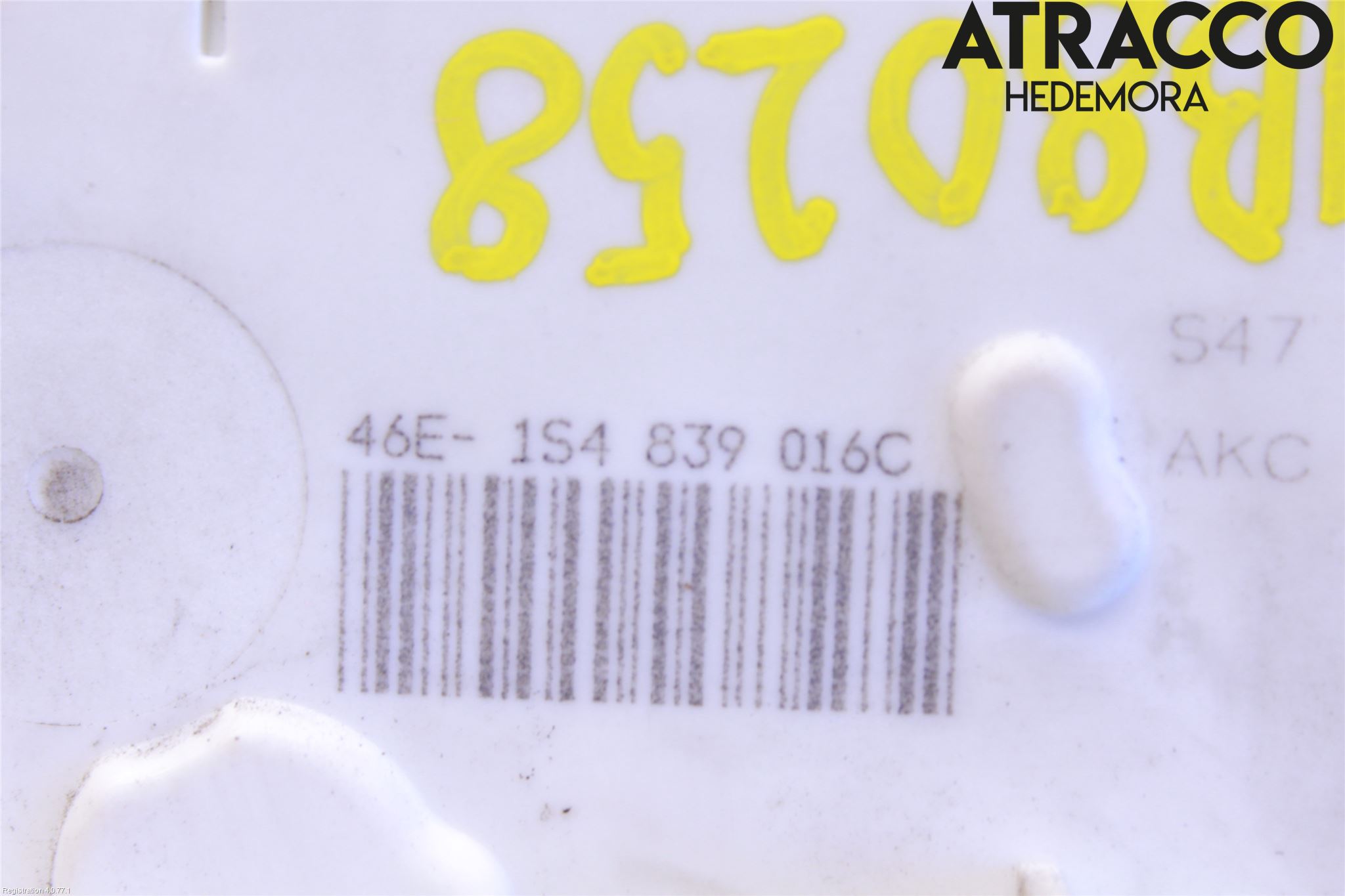 Skoda CITIGO / CITIGO E IV Låskista-Dörrlås