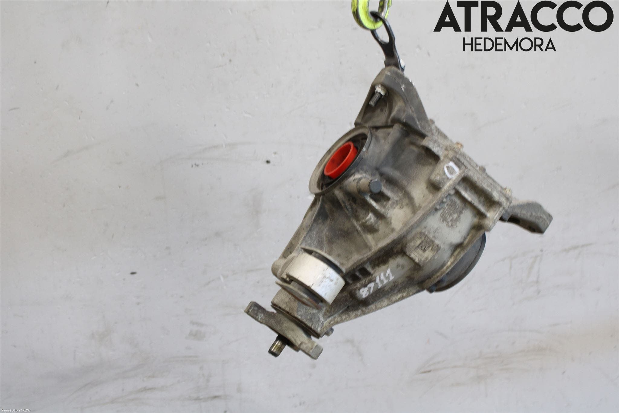 MB GLC-KLASS (X253/C253) 15-22 Bakväxel-Diff