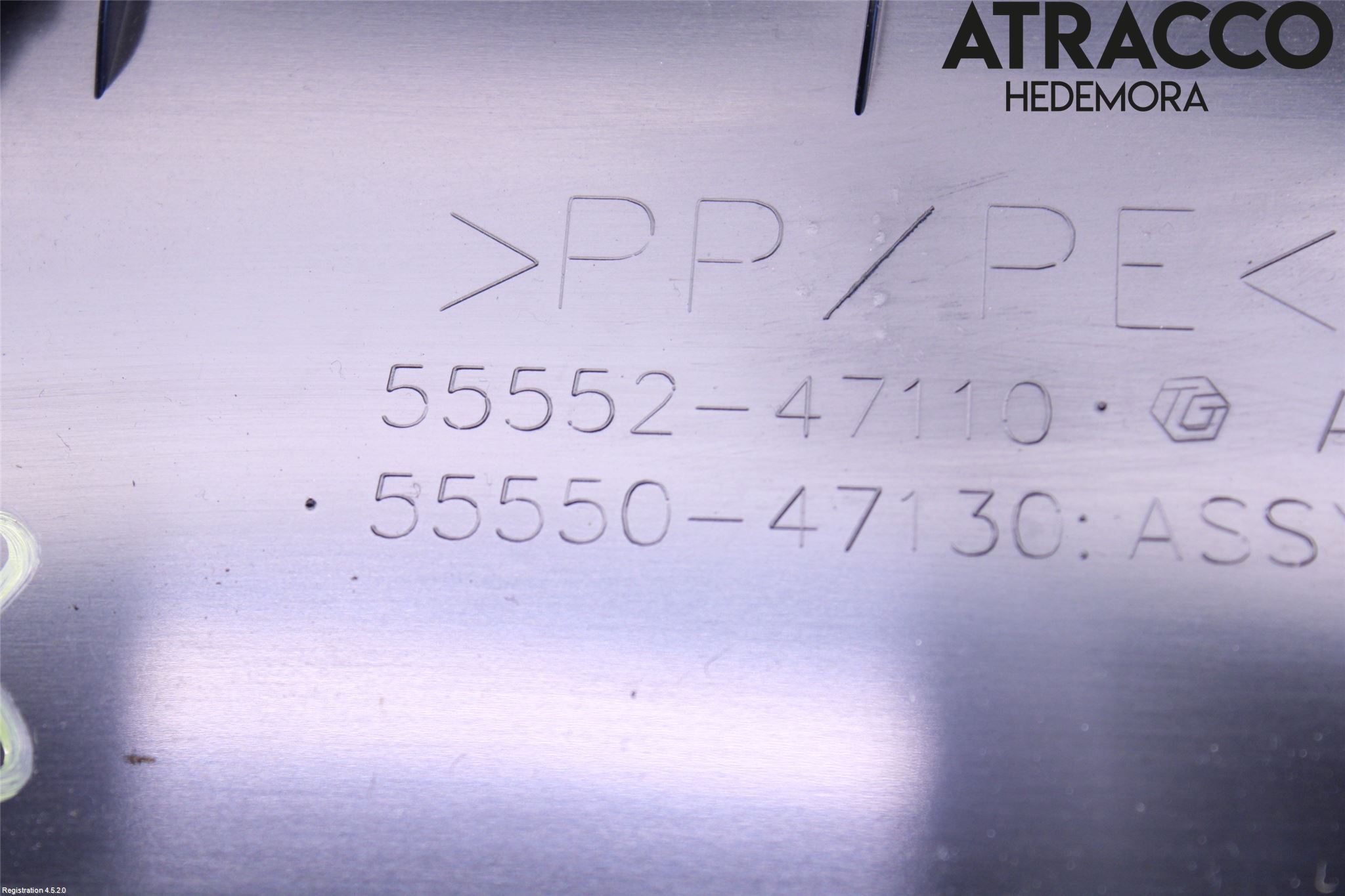 Toyota PRIUS (ZVW50) 16-21 Handskfacklucka