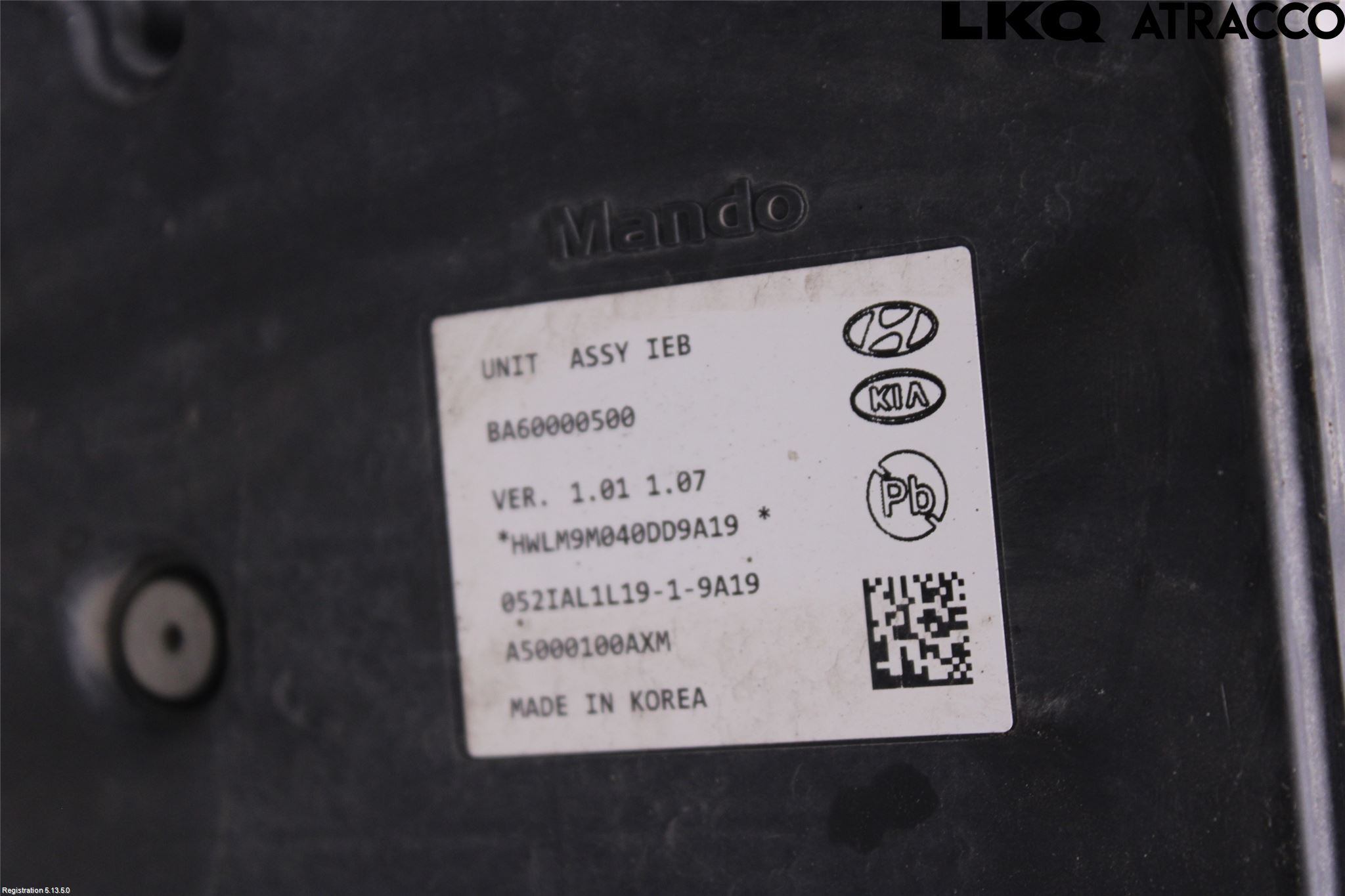 Kia NIRO (DE) 17-22 Abs Hydraulaggregat