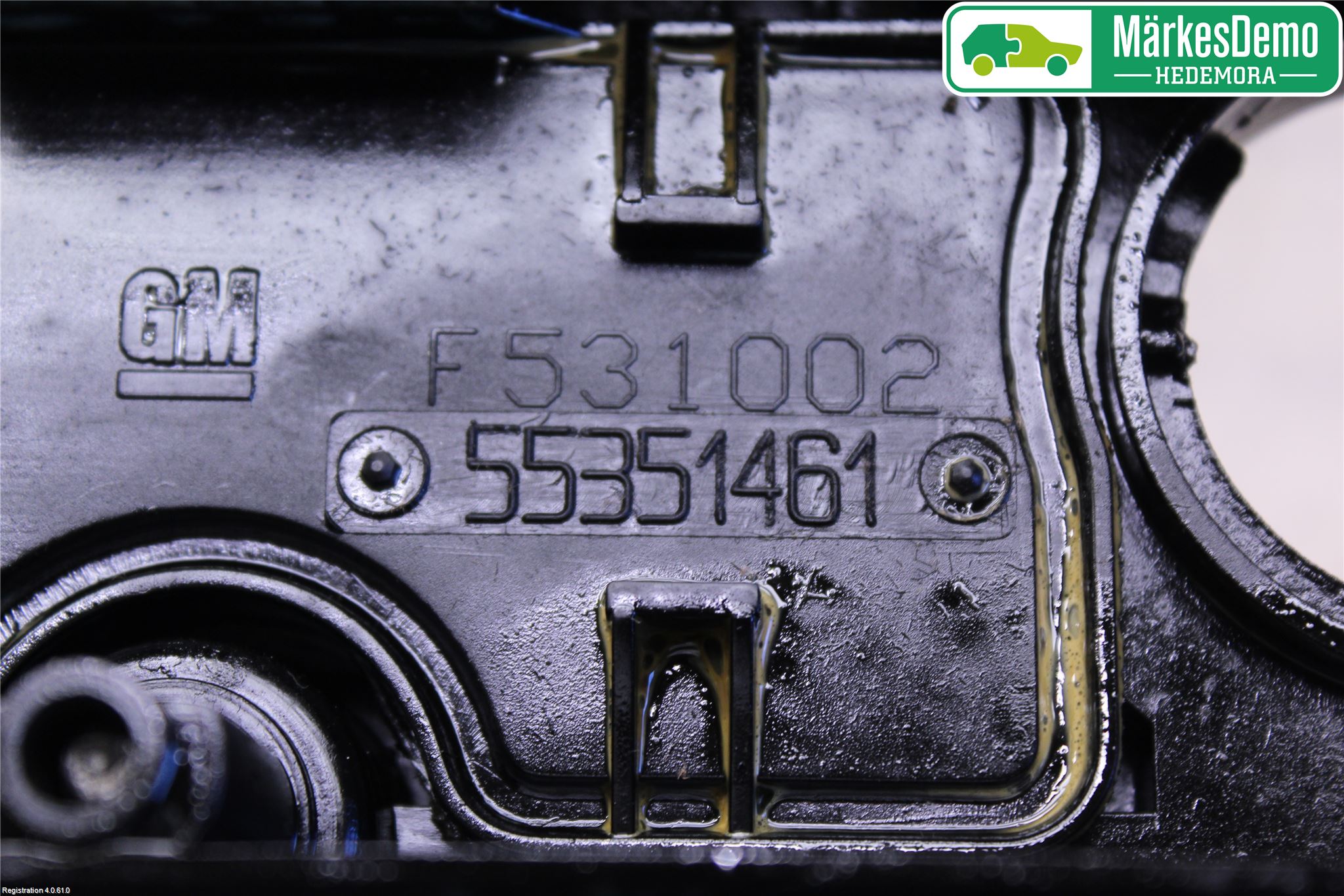 Opel CORSA D 07-14 Ventilkåpa