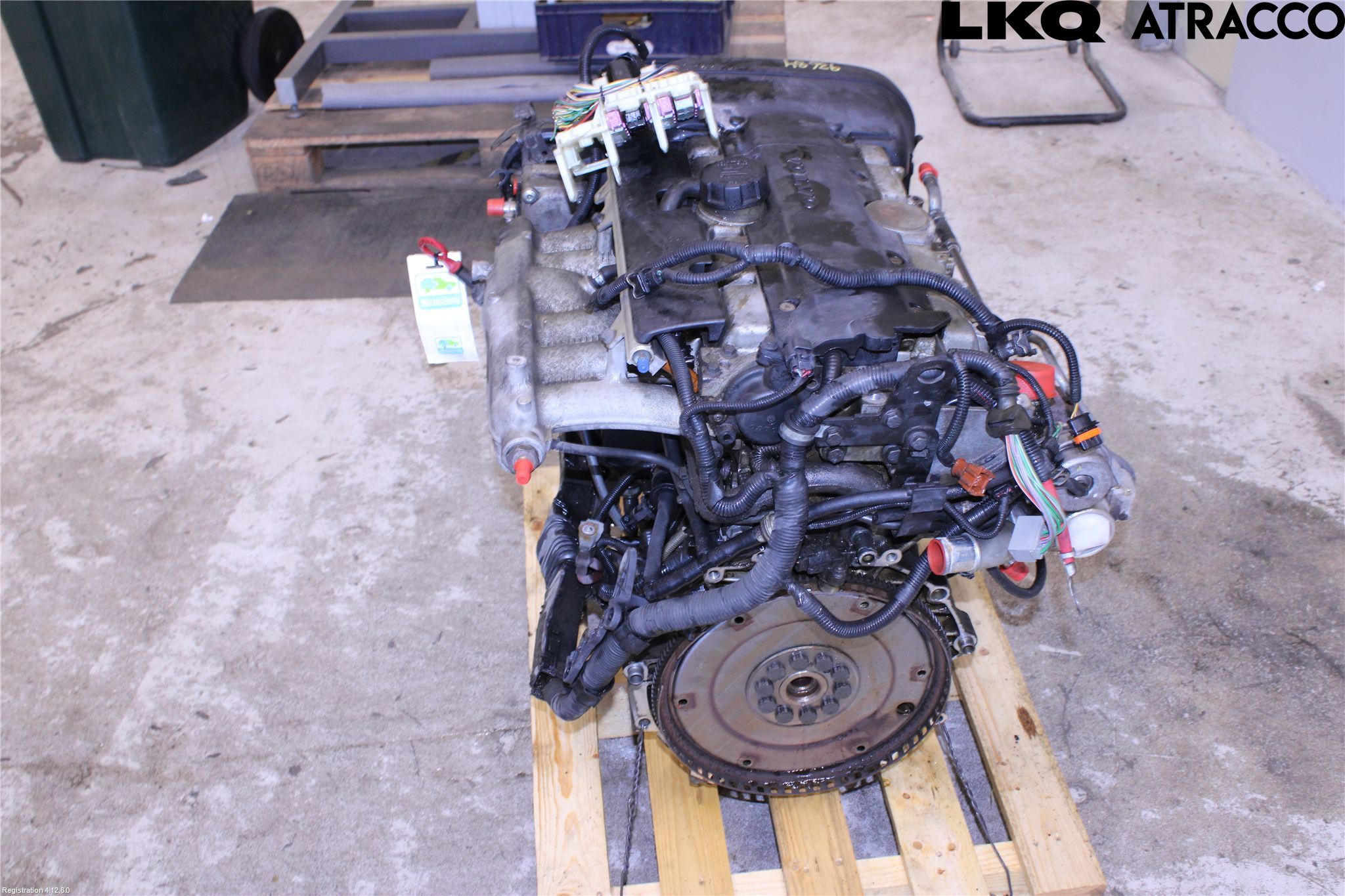 Volvo XC90 03-06 Motor Bensin