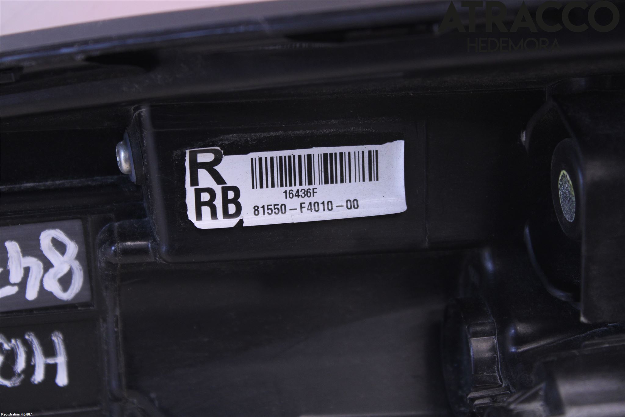 Toyota C-HR 16-23 Bakljus Höger