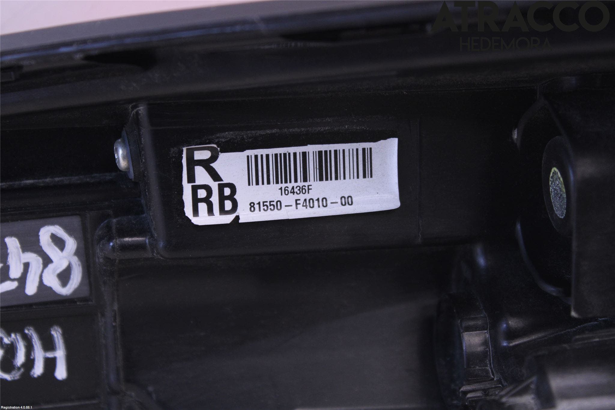 Toyota C-HR 16-23 Bakljus Höger