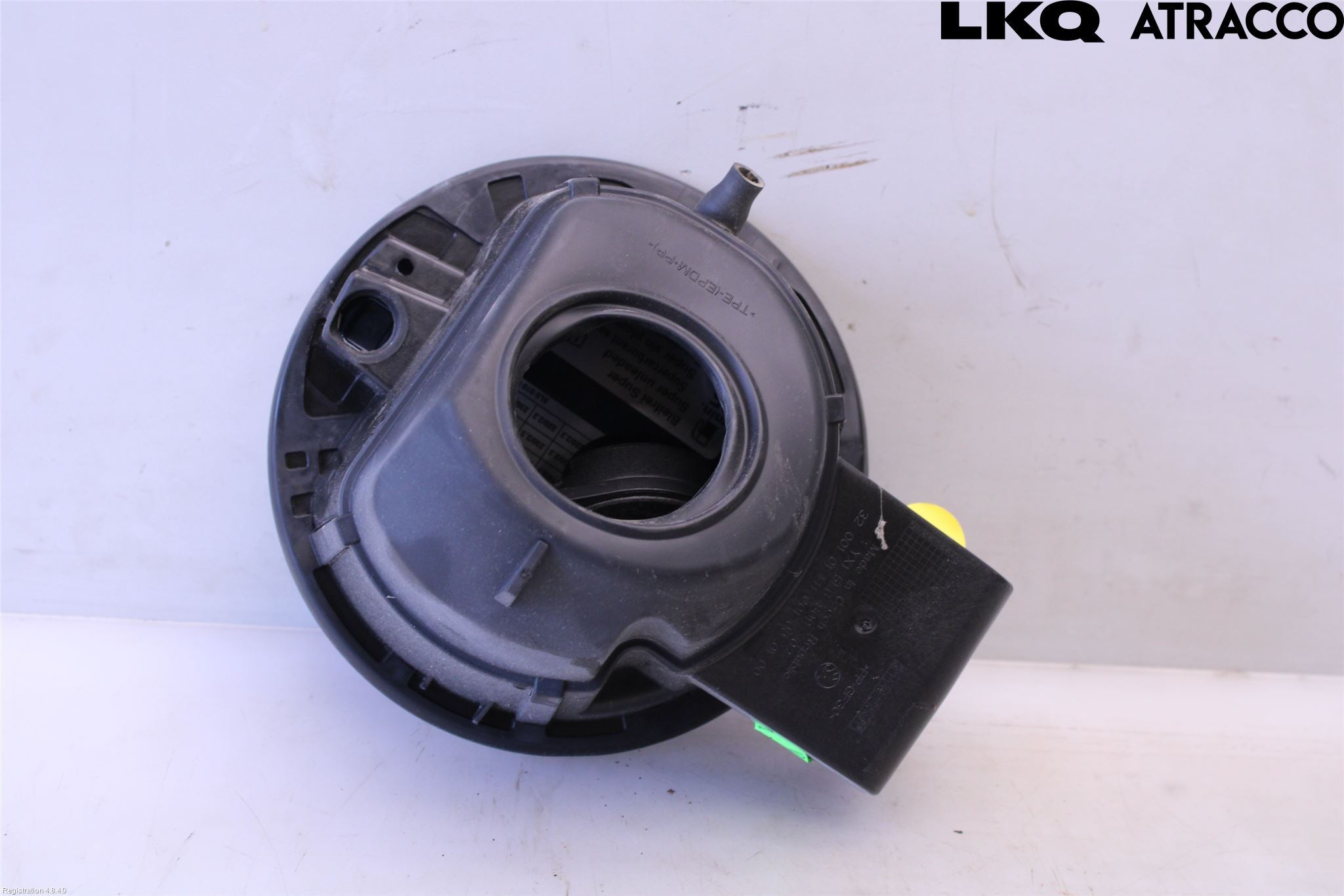 Skoda YETI Tanklucka