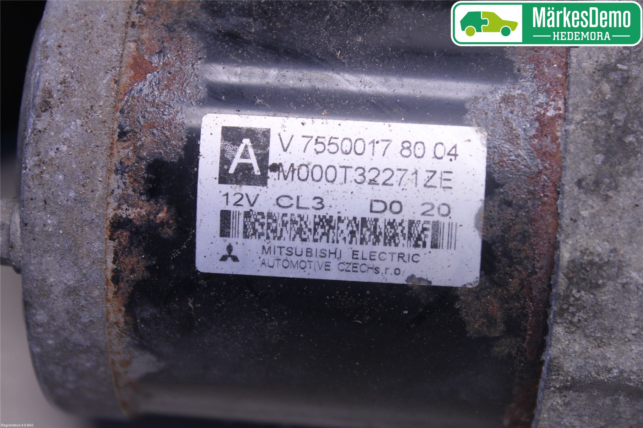 Mini CLUBMAN R55 06-14 Startmotor