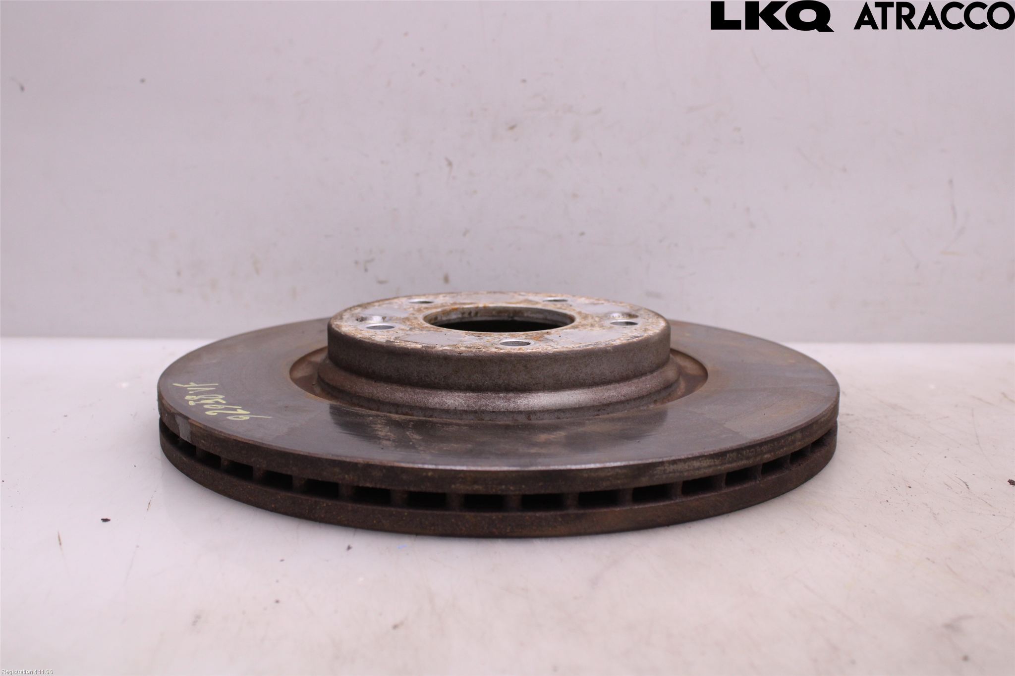 Hyundai TUCSON 05- Bromsskiva Fram