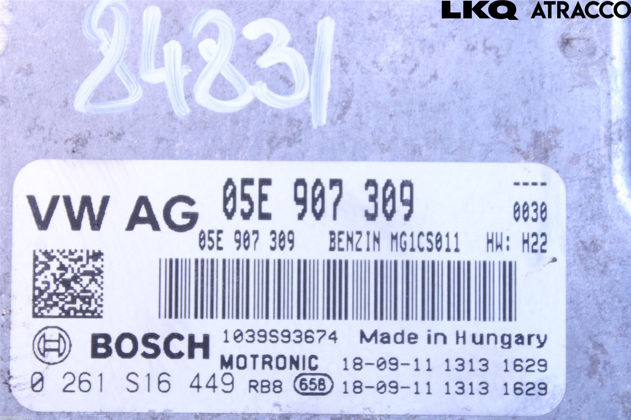 Seat LEON 13-20 Styrenhet Insprut Bensin