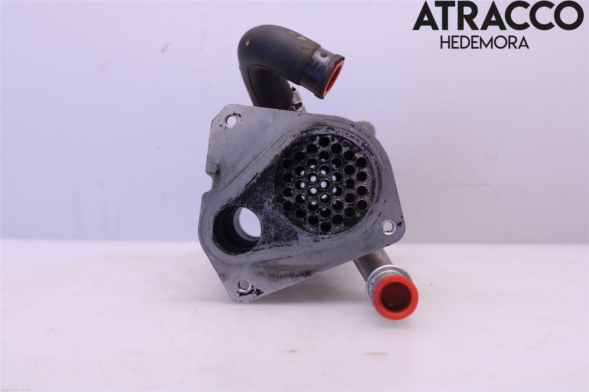 Renault KANGOO II 08-14 Avgaskylare