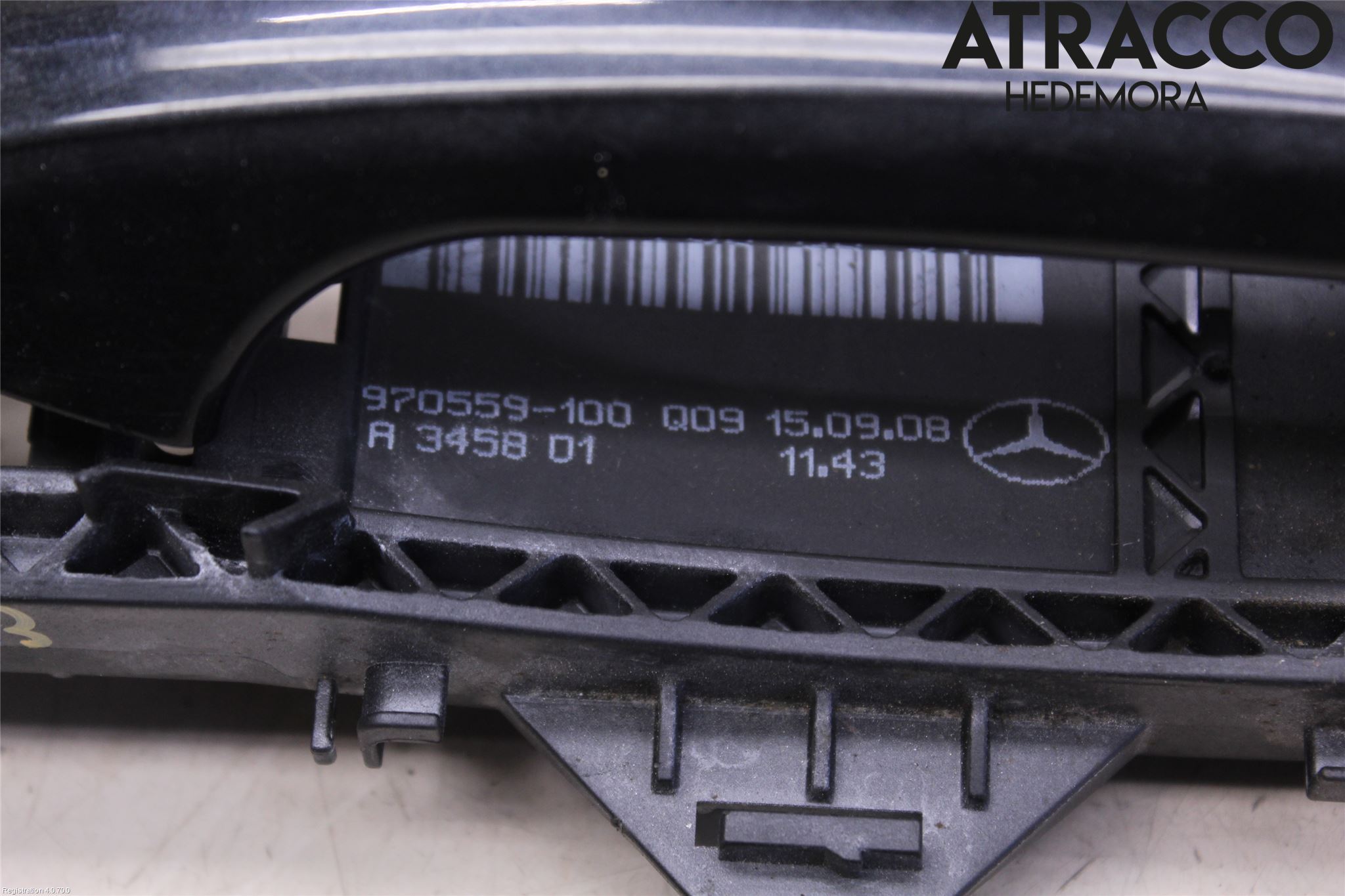 Mercedes-Benz MB C-KLASS (W204) 07-15 Dörrhandtag Yttre Hö
