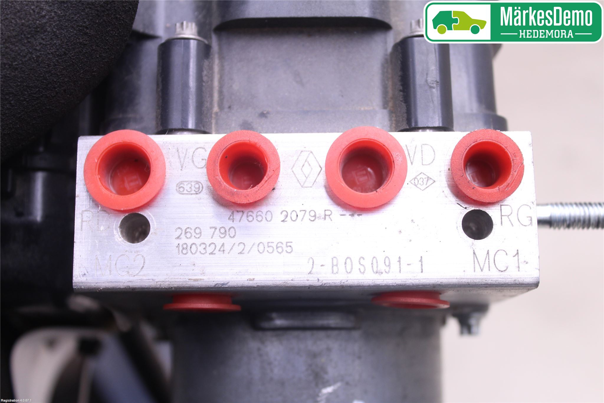 Renault KANGOO II 15-21 Abs Hydraulaggregat