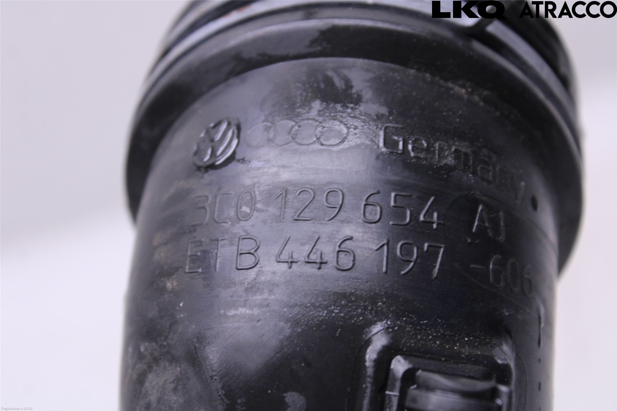 Skoda SUPERB 09-15 Injgummibälg-Slang