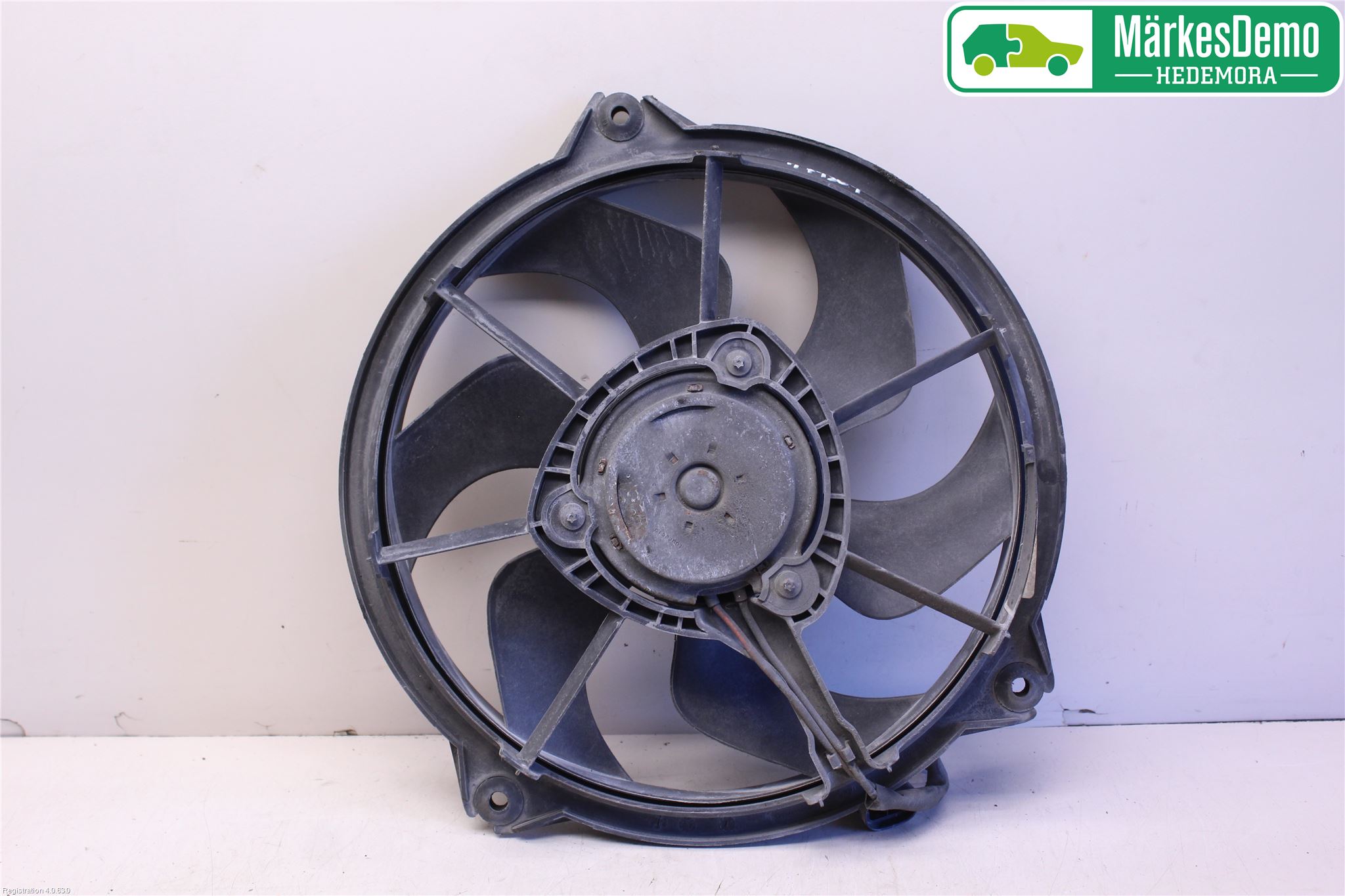 Citroen JUMPY 07-16 Kylfläkt El