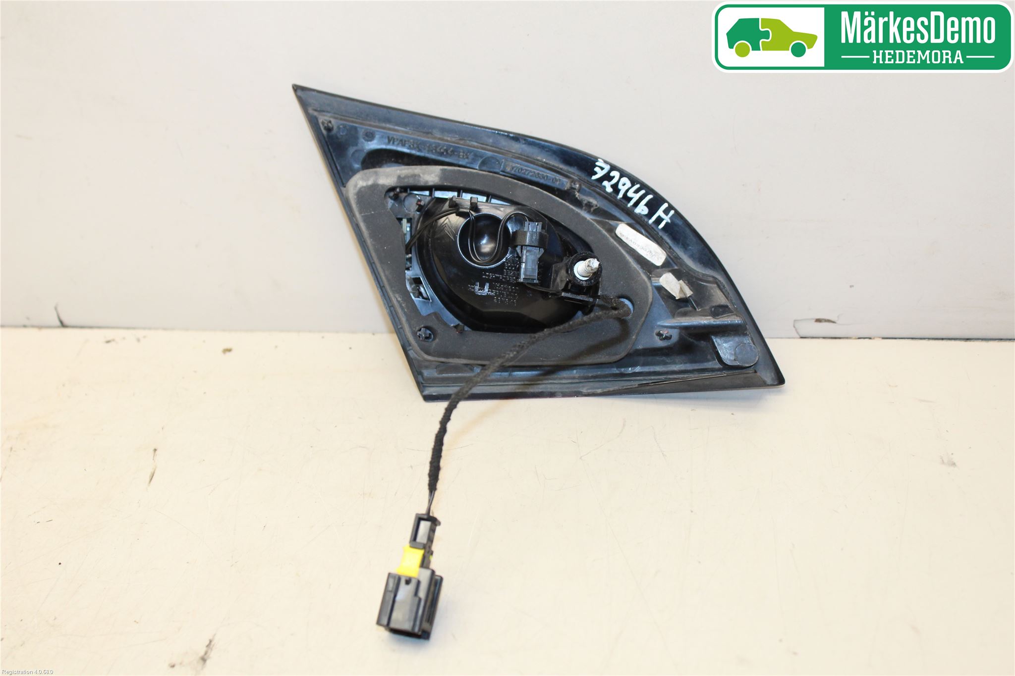 Citroen DS4 Bakljus Lucka Hö