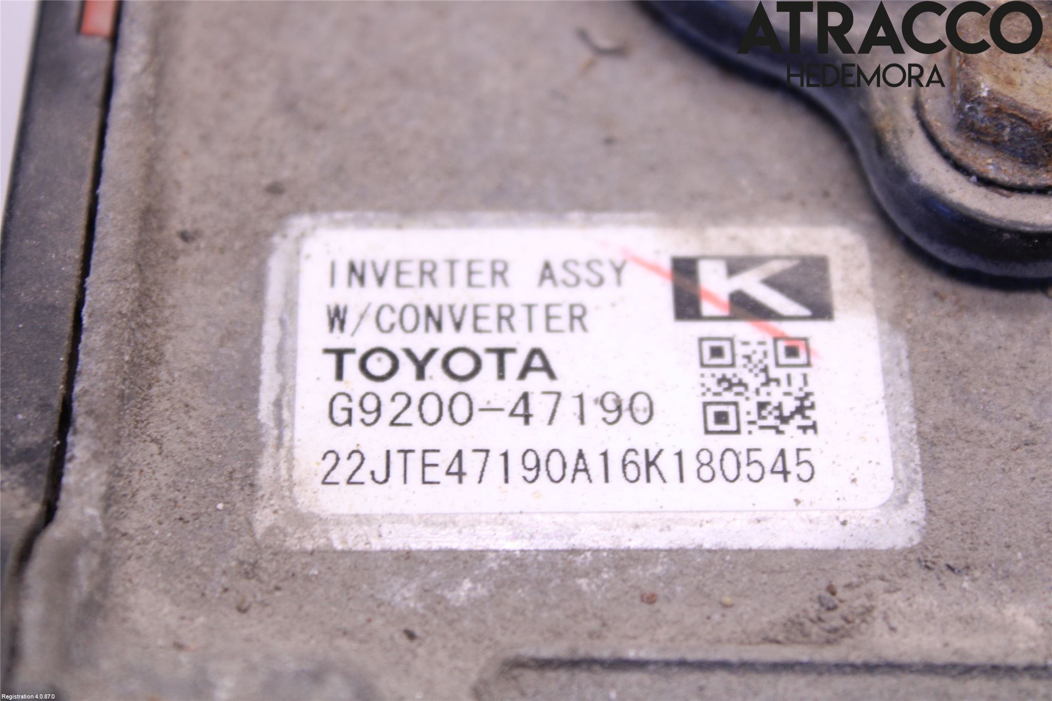 Toyota AURIS 13-19 Hybridconverter