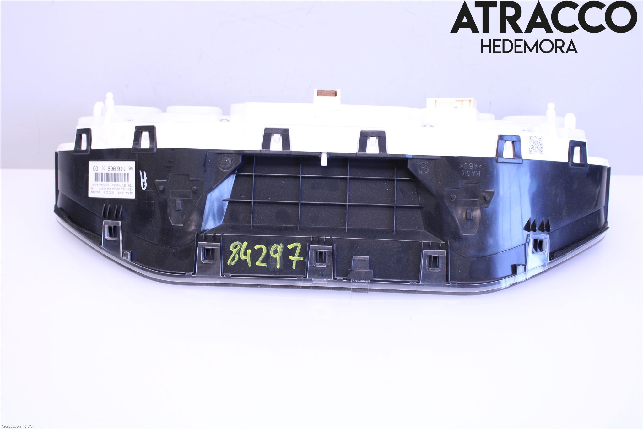 Peugeot 2008 13-20 Instrument Komb