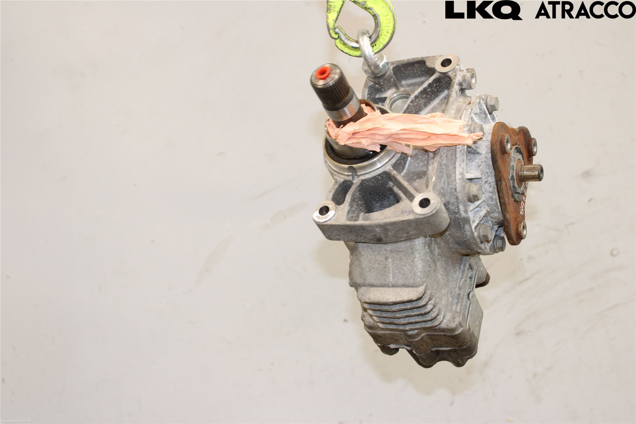 Skoda SUPERB 09-15 Växel Fördelningslåda